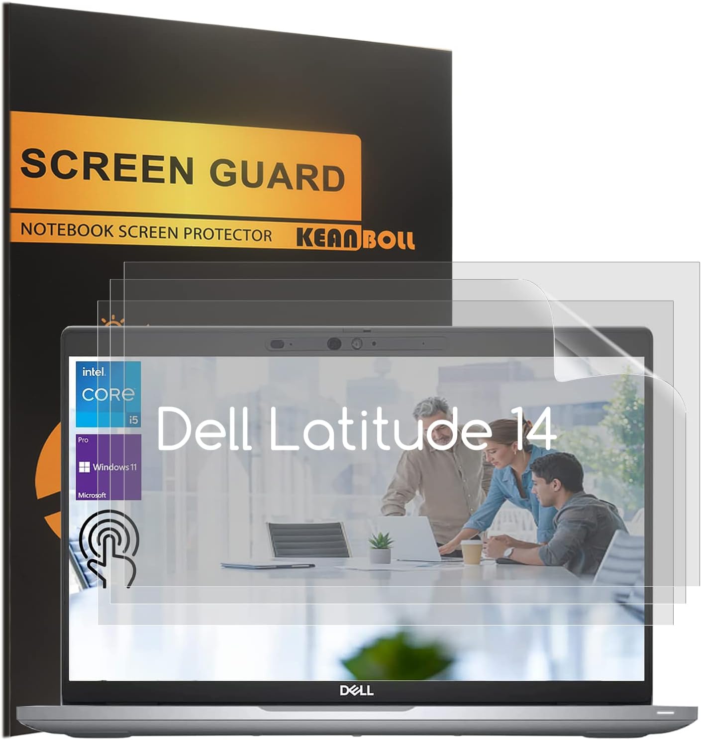 3 PCS Dell Latitude 14 Anti Glare Screen Protector for 14" Dell Latitude 14 7430 7420 7410 5431 5430 5421 5420 E5490 E5491 E6440 E7450 E7470 E7480 E7440 5480 7490 5490 5400 7480 7400,Anti Fingerprint