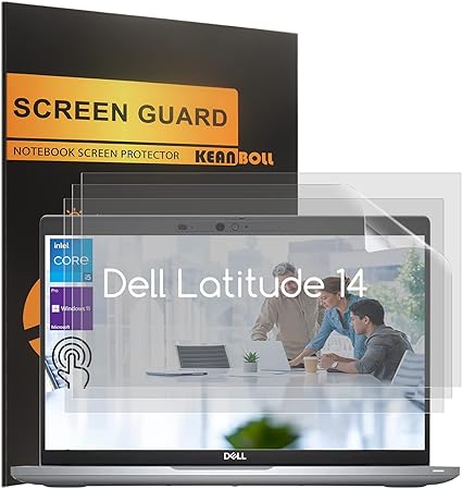 KEANBOLL 3 Pack Anti Glare Matte Screen Protector for Dell Latitude 14