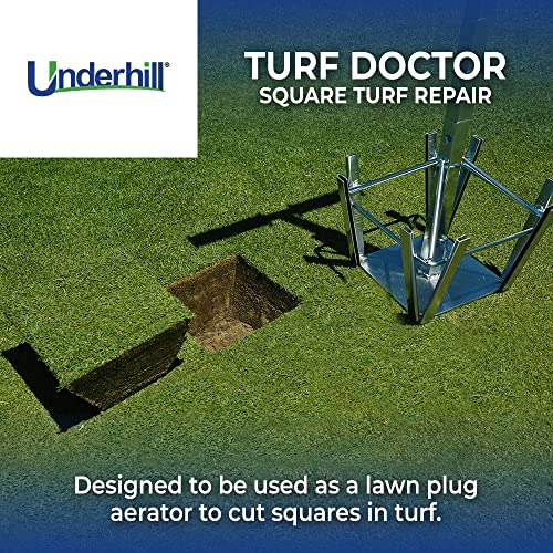 Herramienta para cortar césped Underhill TTD-6 de 6 pulgadas miniatura 2