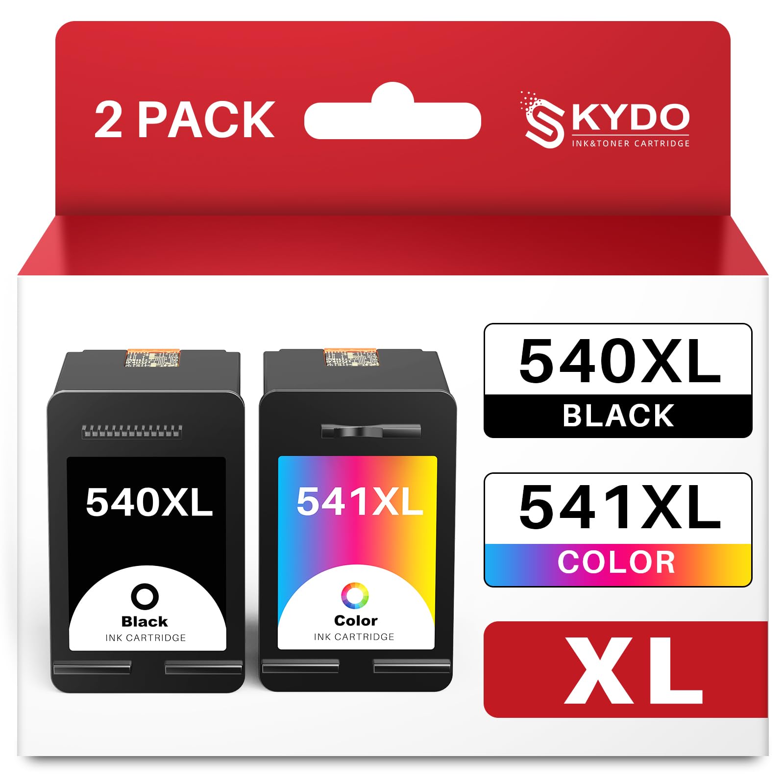 540XL 541XL Cartucce d'inchiostro Sostituzione per Canon PG-540XL CL-541XL Multipack per 540 541 Canon Pixma MG3650s MG3650 MG3600 TS5150 TS5151 MG3350 MG3500 MG3550 MG4200 MX425 MX475