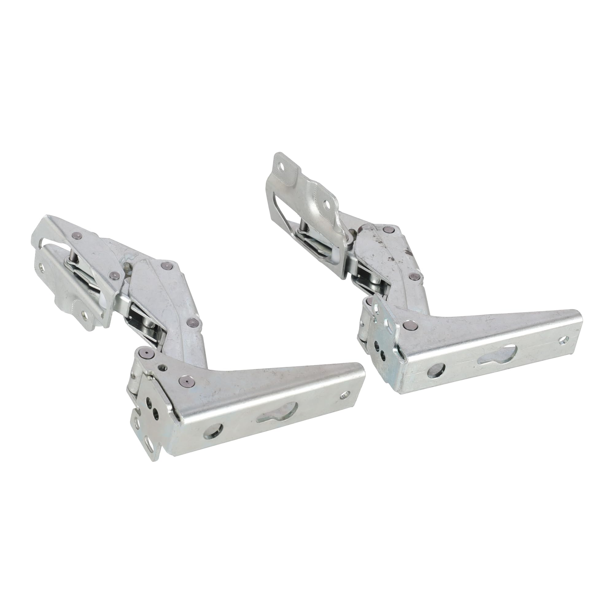 sparefixd Kit de bisagra de puerta, parte superior e inferior para adaptarse a frigoríficos y congeladores Fagor