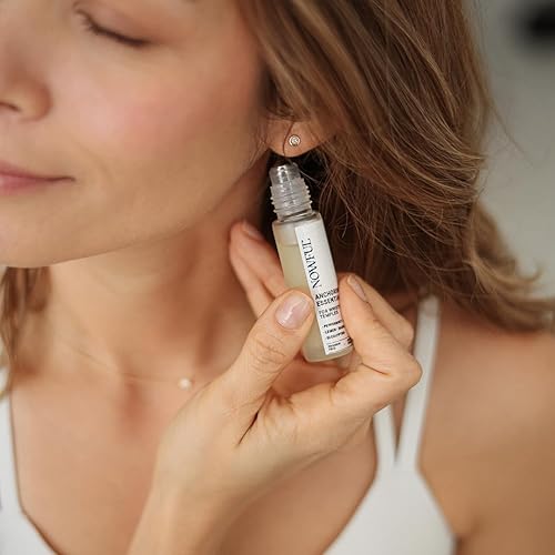 Miniatura 6 de Aceite esencial de anclaje roll-on para concentración, energía y alivio del estrés, despierta los sentidos con mezcla de aceites esenciales de menta