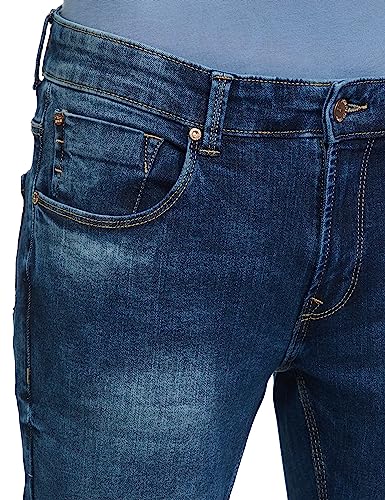 Image of Spykar Men's Tapered Jeans