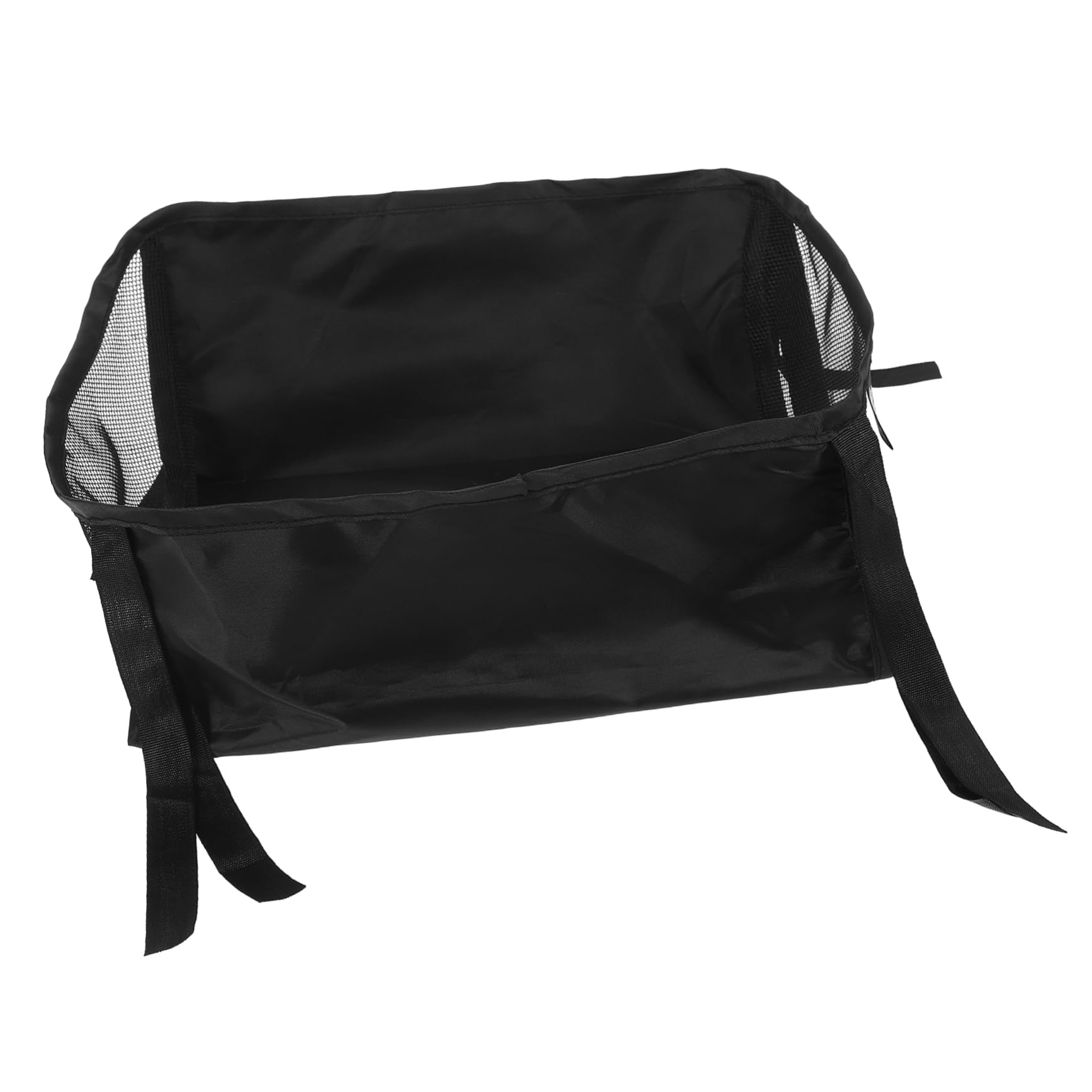 Yardwe Organizer Borsa Portaoggetti Multifunzione Oxford per Passeggino Nero Sicura per Uscite All'aperti per Neogenitori, per Uscite All'aperto e Shopping