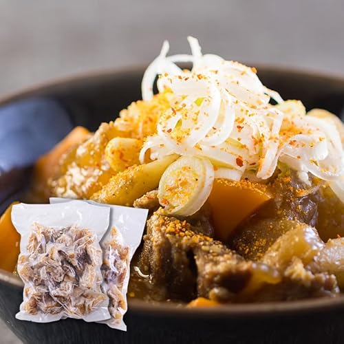 [アク取り不要!]宮崎牛 牛すじ(ボイル)1kg[黒毛和牛 小分け 真空パック 下処理済み 時短調理 煮込み シチュー カレー お鍋 簡単調理]