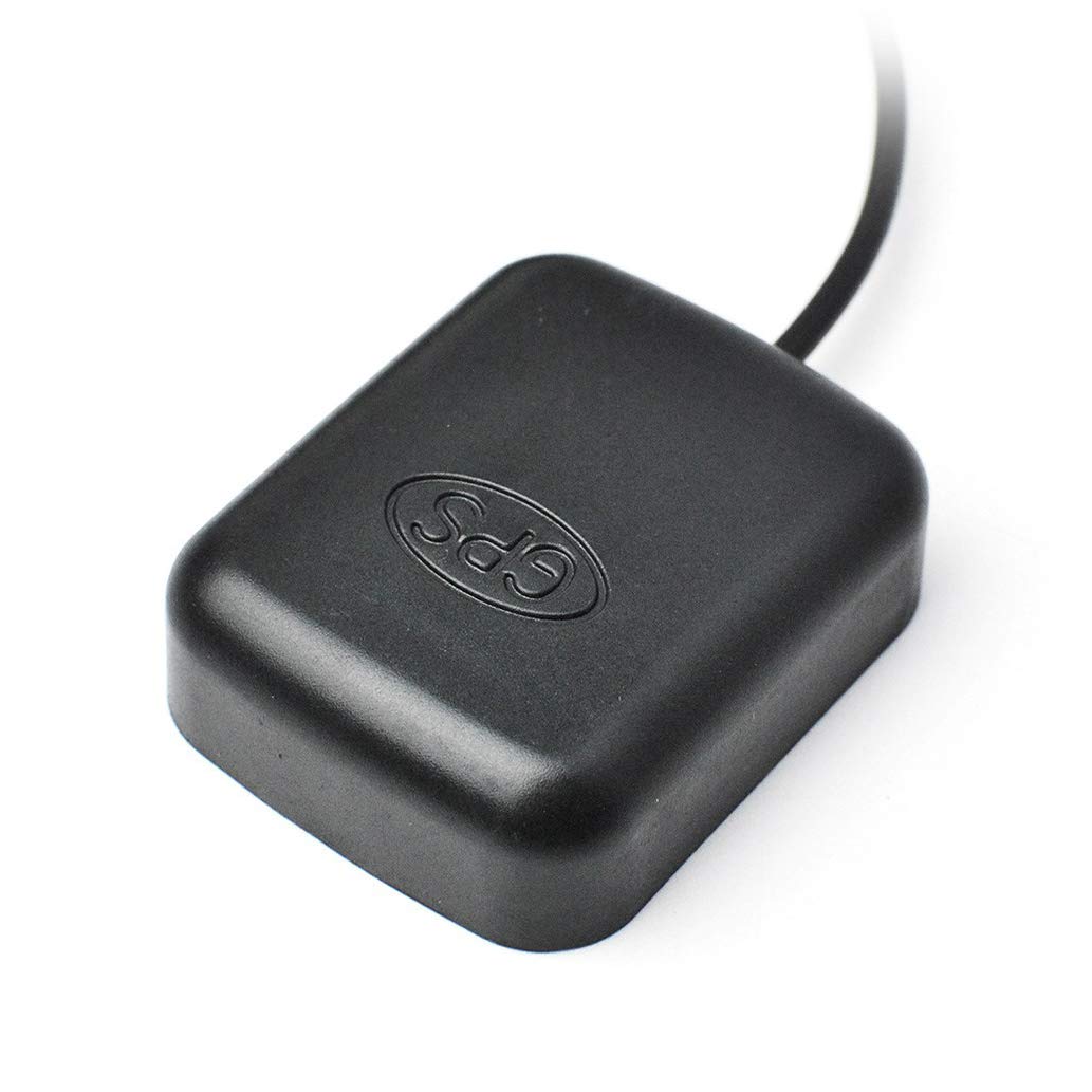 Bingfu Antenna GPS Dash Cam Autoradio Attiva con Adattatore Audio 3,5 mm per Auto Camion SUV Parabrezza Specchio Dash Camera Monitoraggio Sorveglianza della Vedio Registratore DVR Localizzatore GPS