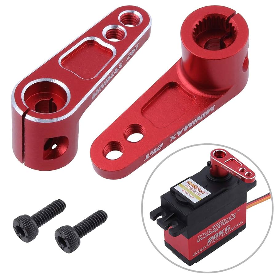 Amazon.com: HobbyPark Metal Aluminum 25T Servo Horn w