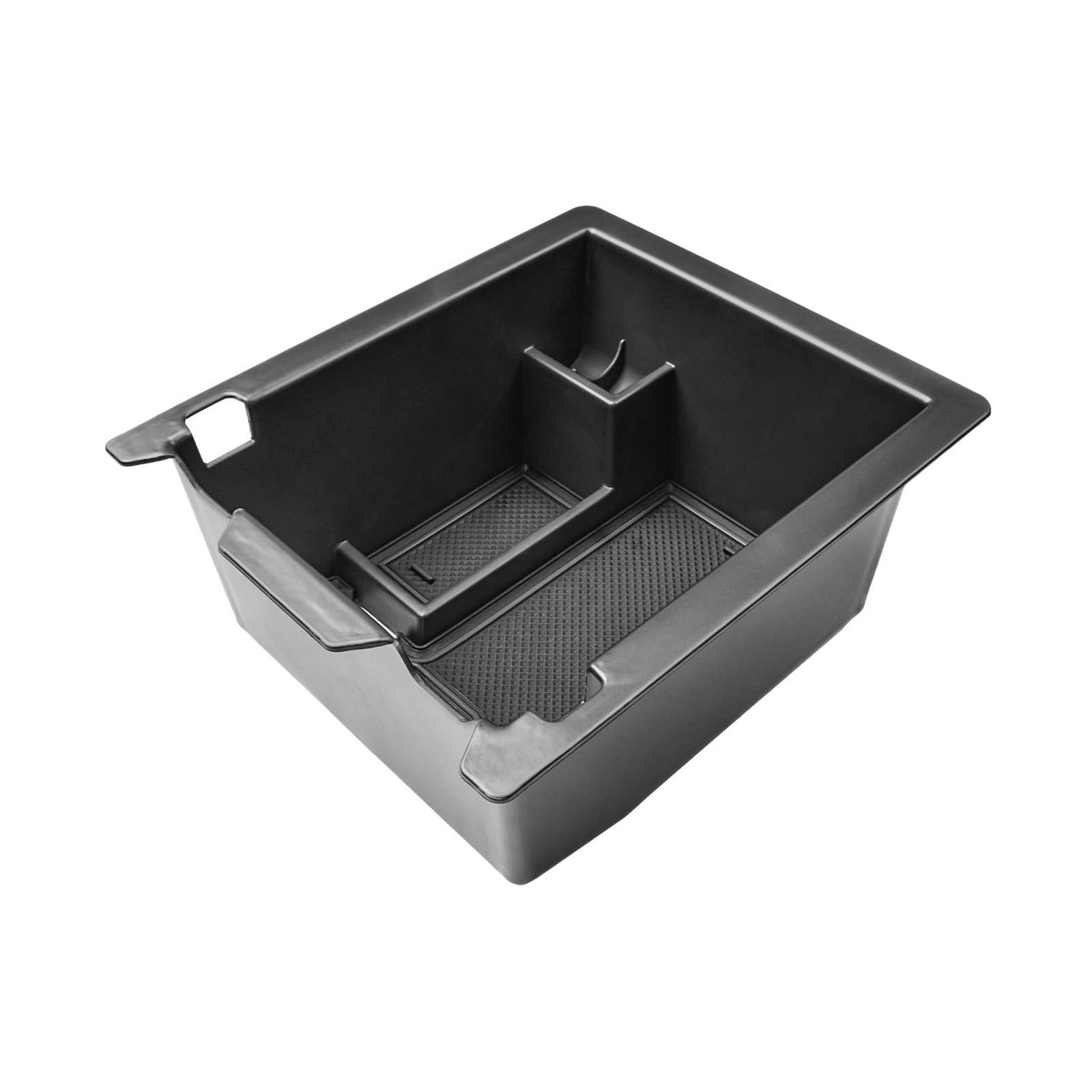 REQIANOZ For CX-5 2017-2024 Interior Accessories Insert Tray Center Console Organizer Car Armrest Secondary Storage Box Dividers