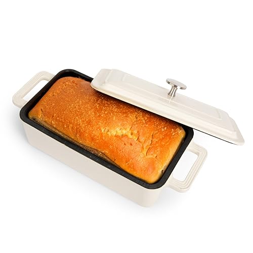 TOMO Cast Iron Bread Oven, 10" x 5" Full Size