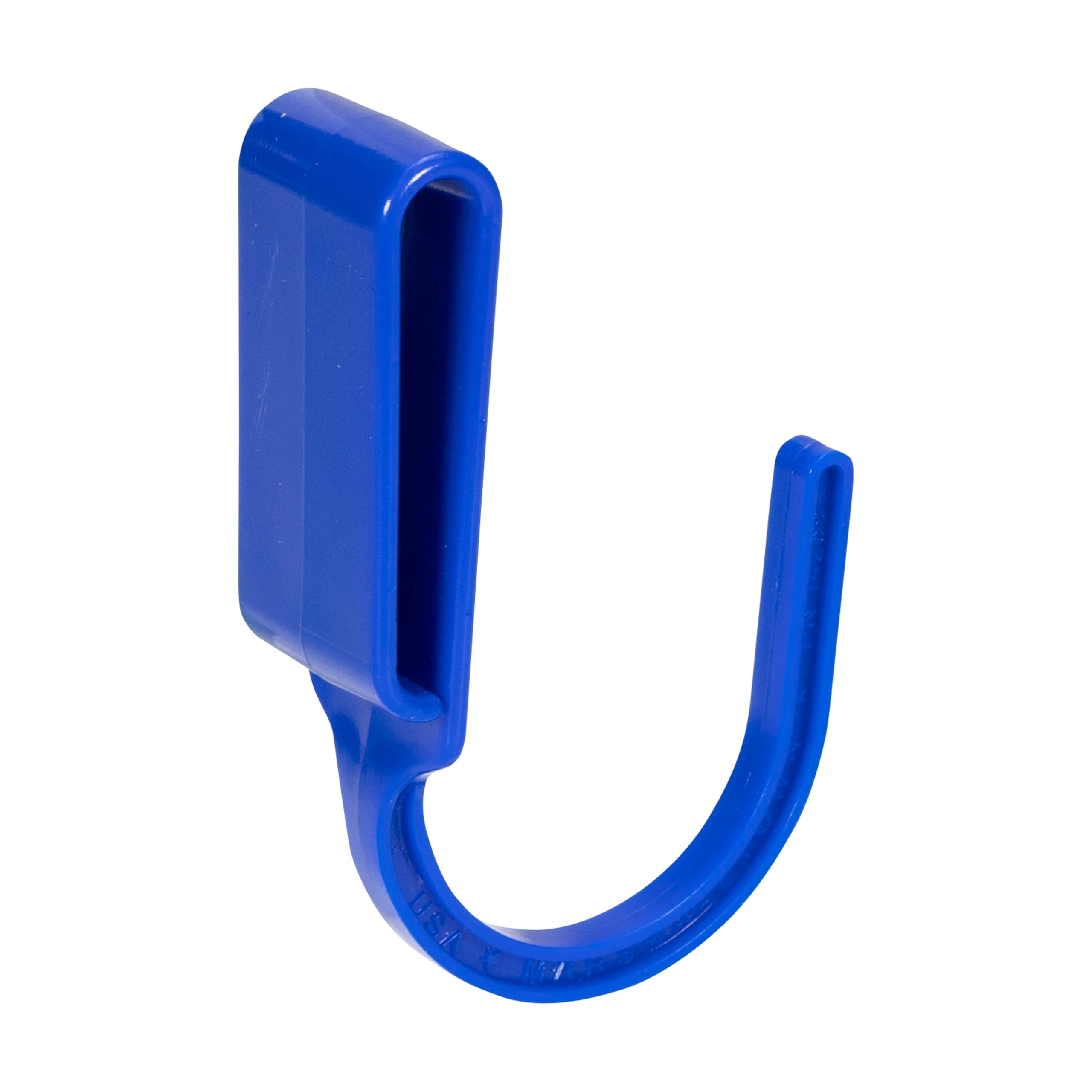Gancio per utensili Marshalltown, gancio per fissare gli utensili alla cintura in plastica, blu