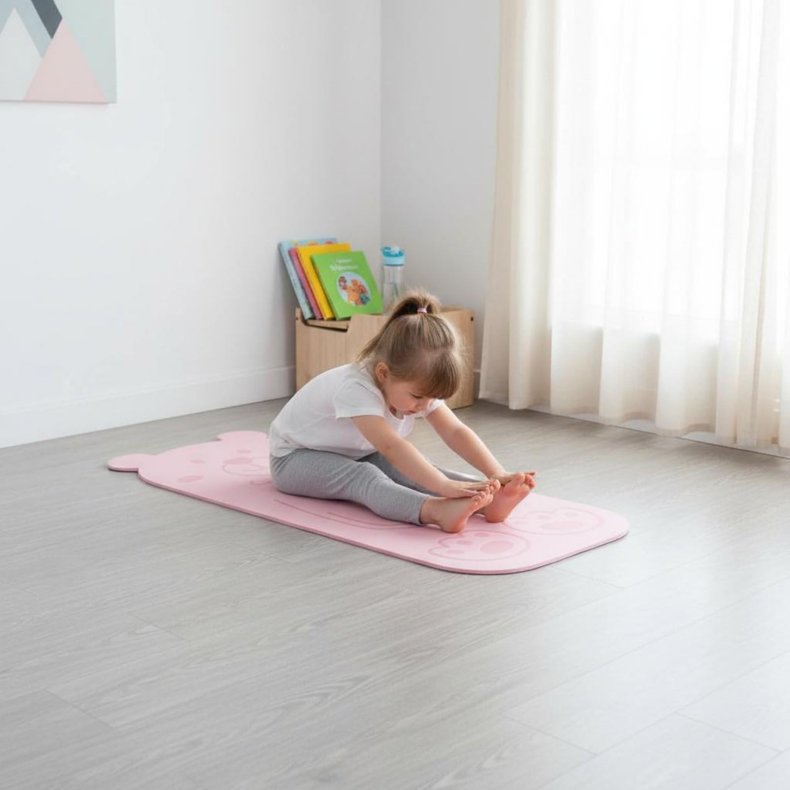 harayaa Children Dance Pad Tappetino Palestra Bambini Tappetino Esercizio Superficie Shock Assorbente Adatto a Sviluppo Fisico Gioco Creativo Utilizzo