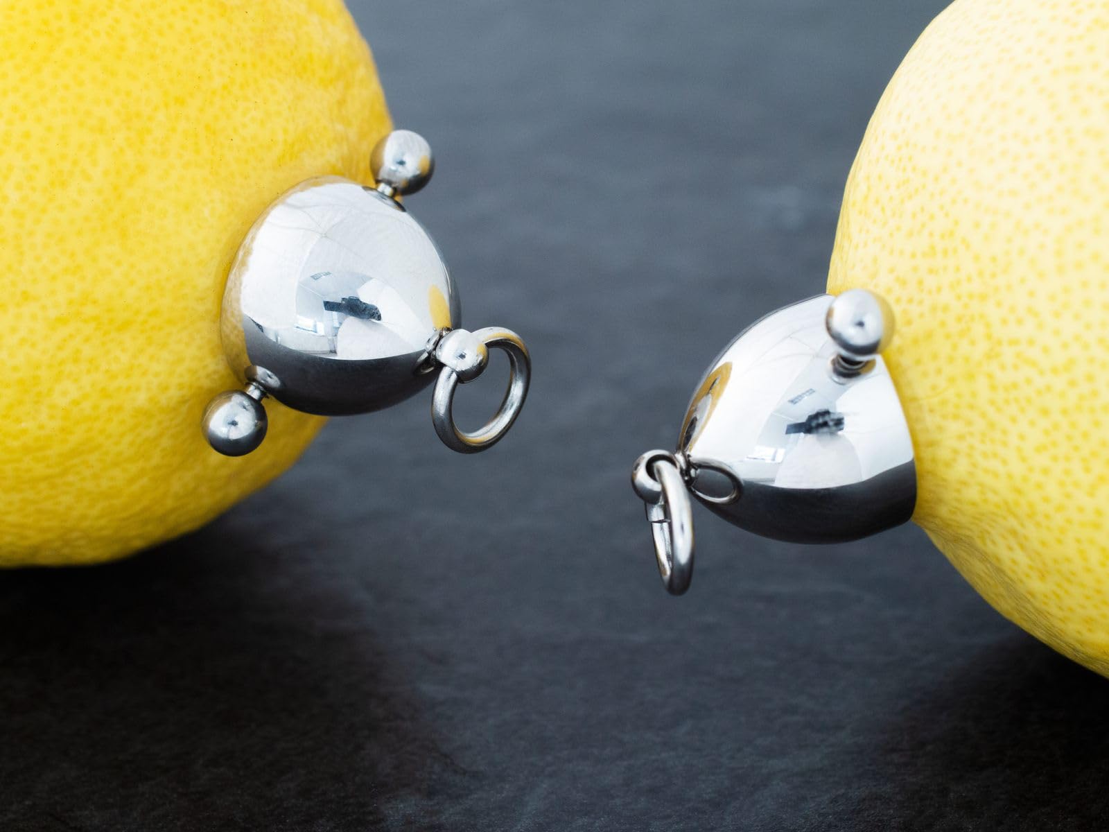 Fly Style Nippelpiercing Chirurgenstahl 316 L - Ring der O - BDSM Schmuck - Nipple Piercing/Brust Piercings aus Edelstahl