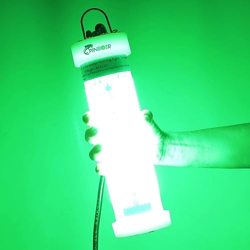 Miniatura 14 de Luz de pesca submarina 12 V 15000 LM 110 V 35000 LM verde, blanco, azul, amarillo, LED sumergible barco nocturno impermeable IP68 en agua dulce