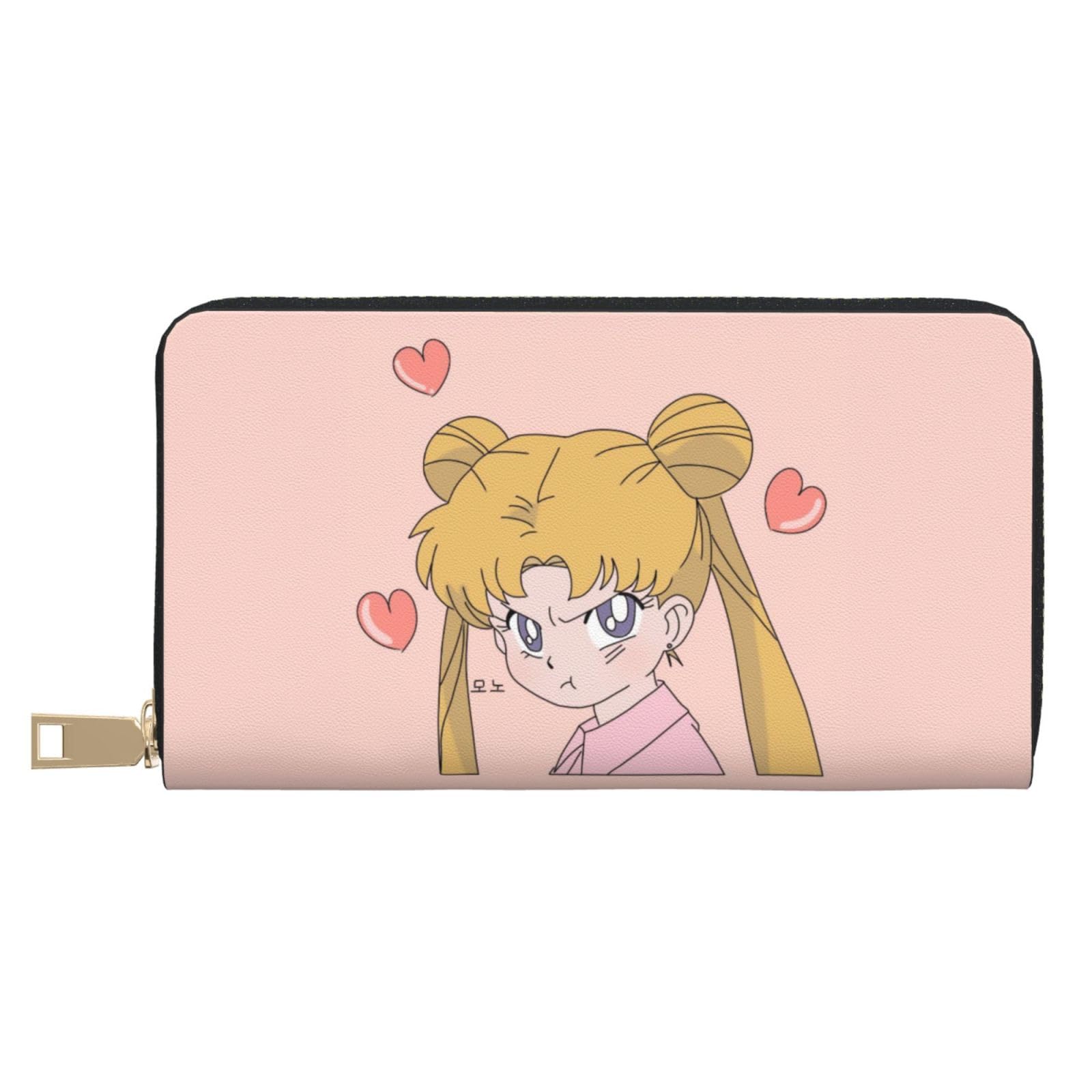 Amazon.co.jp: 財布 美少女戦士セーラームーン 長財布 レザー なが 