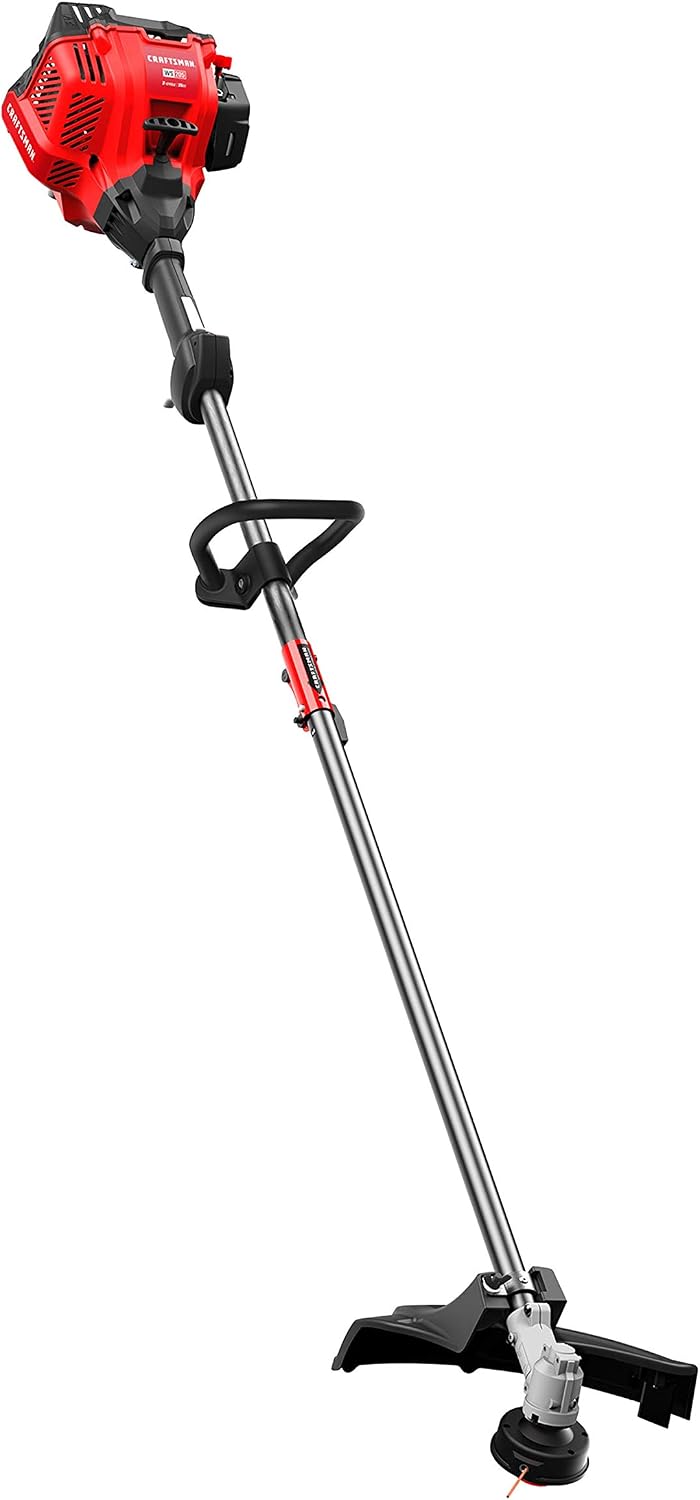 CRAFTSMAN WS205 Trimmer components laid out