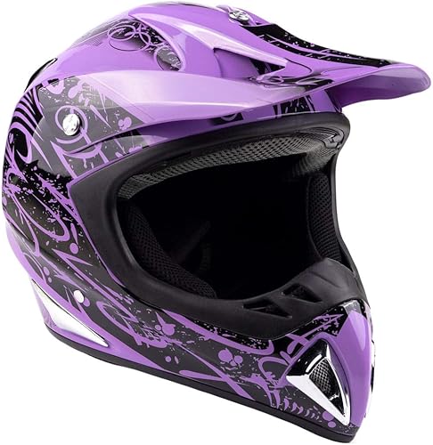 Miniatura 9 de Typhoon - Juego de gafas y guantes para casco ATV para adultos