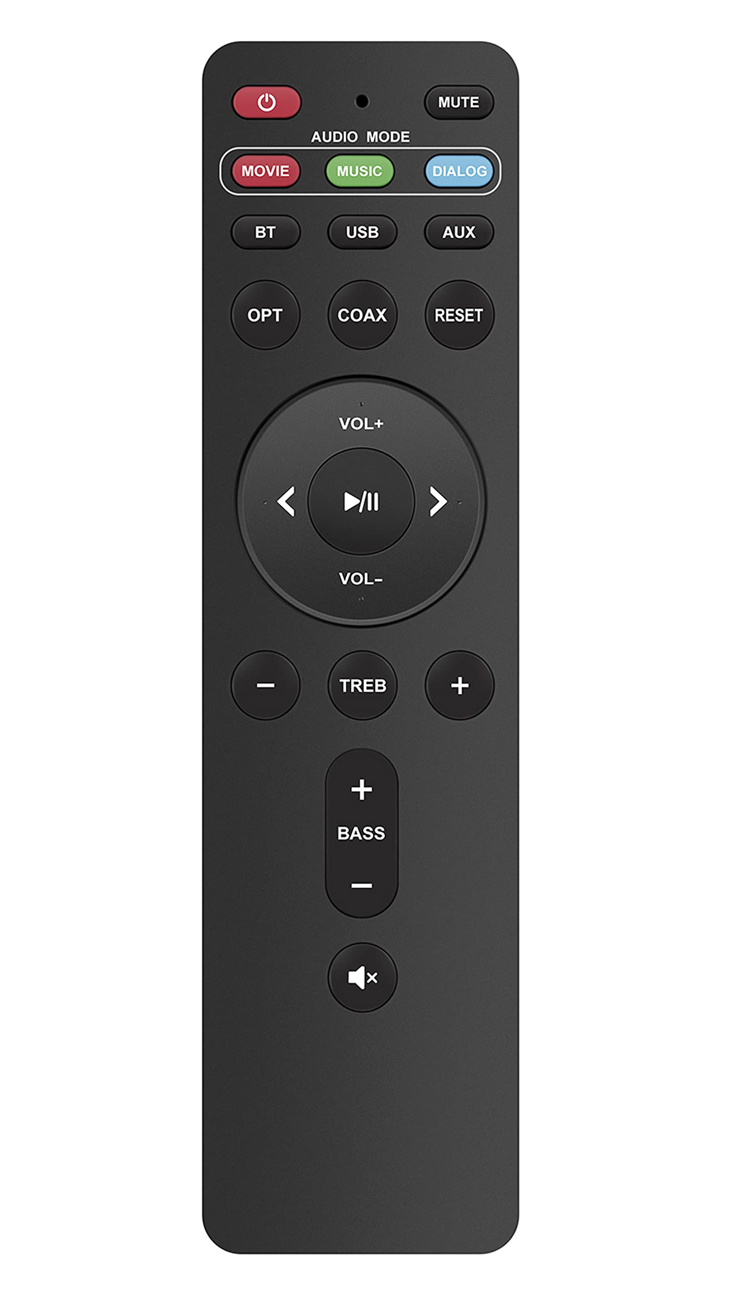 VINABTY Remote Control Replacement fit for Bestisan BYL MEGACRA Norcent TV Sound Bar ST09 ST08 SG02 SQ03 SG08 S6520 S8520 S9920 SD08 S7021B SE01 SE02 S7020E S7020 SR04 SR02 SR06 SR01 S7020P SE-02