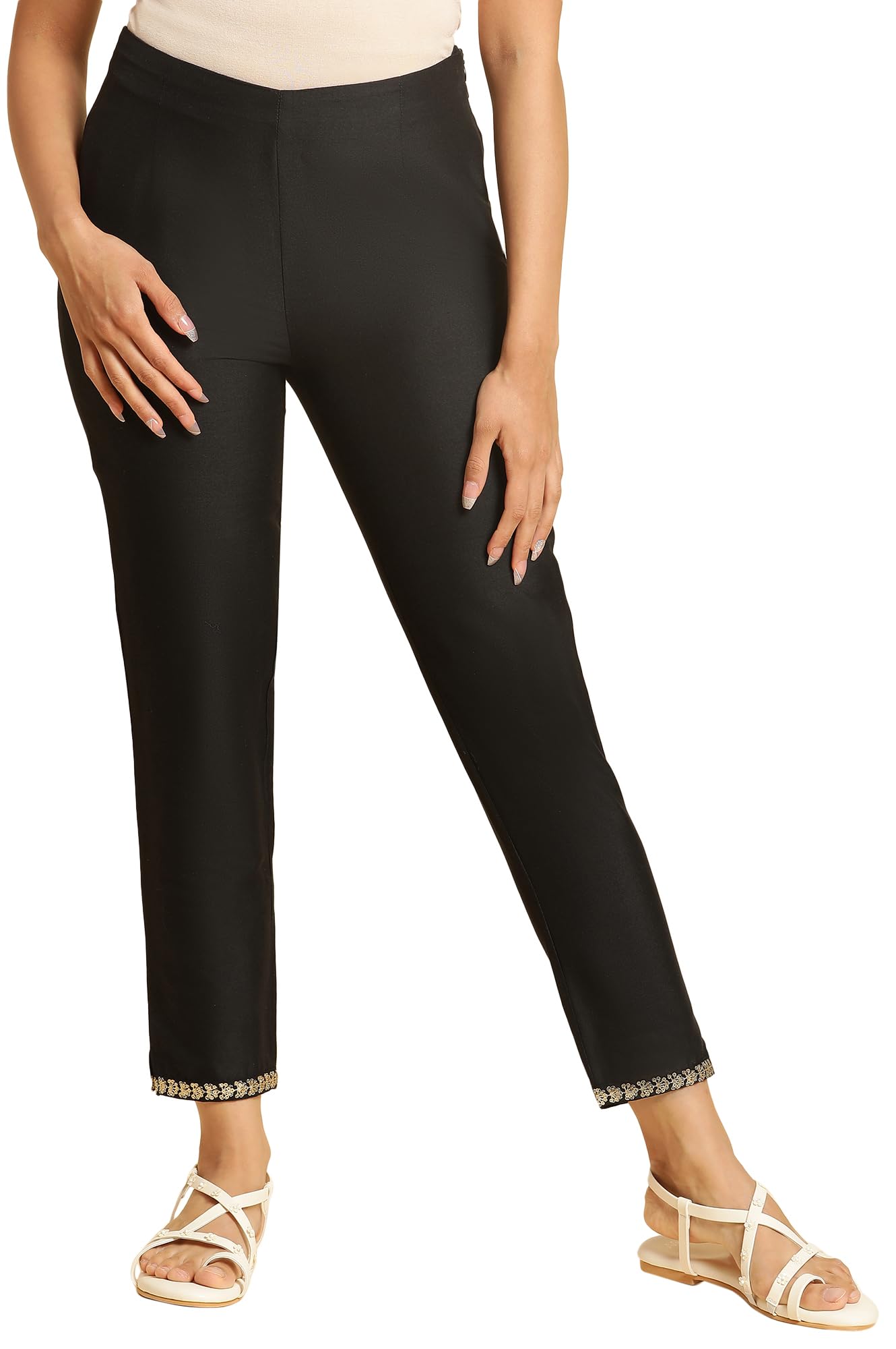 W for Woman Spodnie damskie W Slim | Spodnie damskie