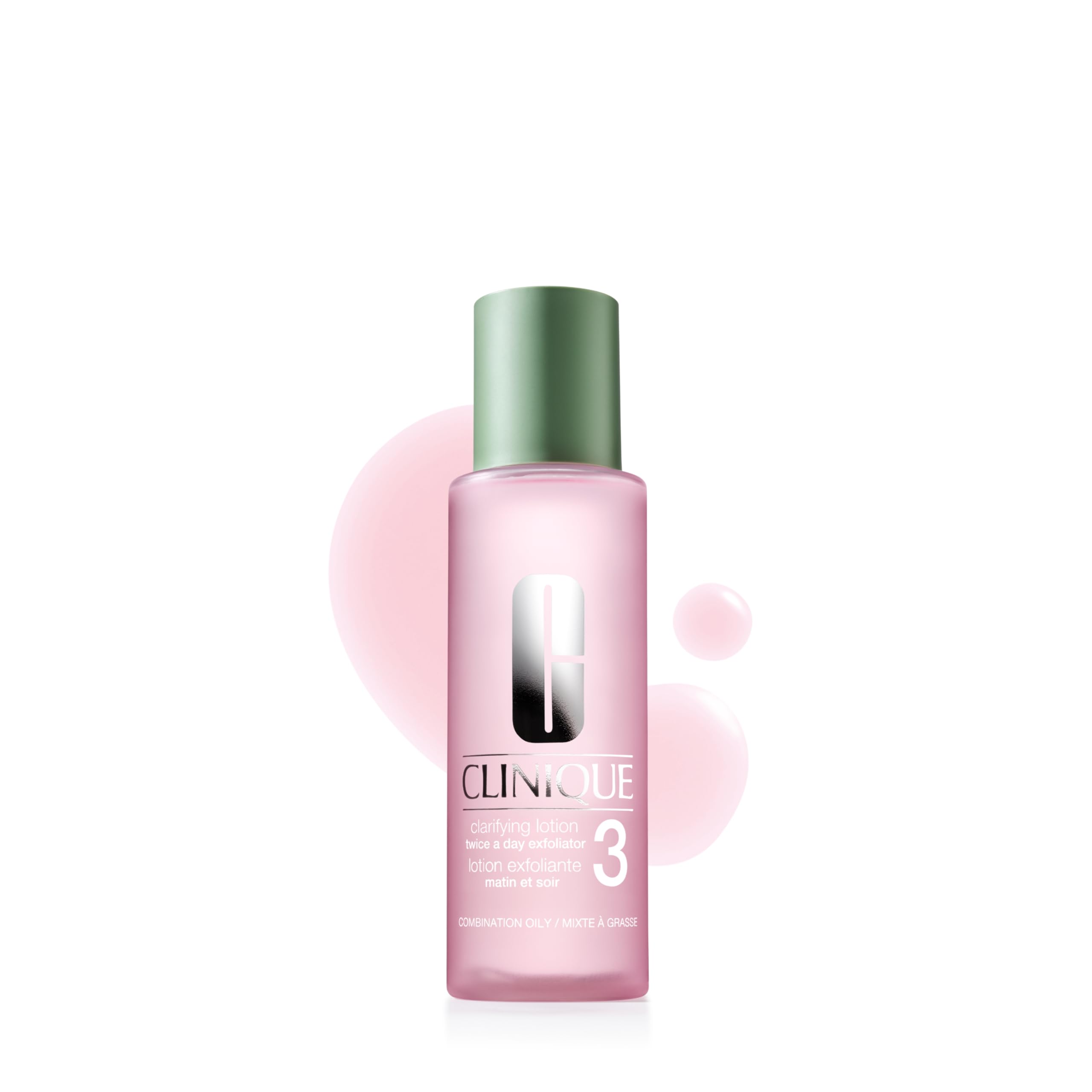 Clinique Clarifying Lotion 3 Face Exfoliator | Tonico esfoliante per pelli miste e grasse