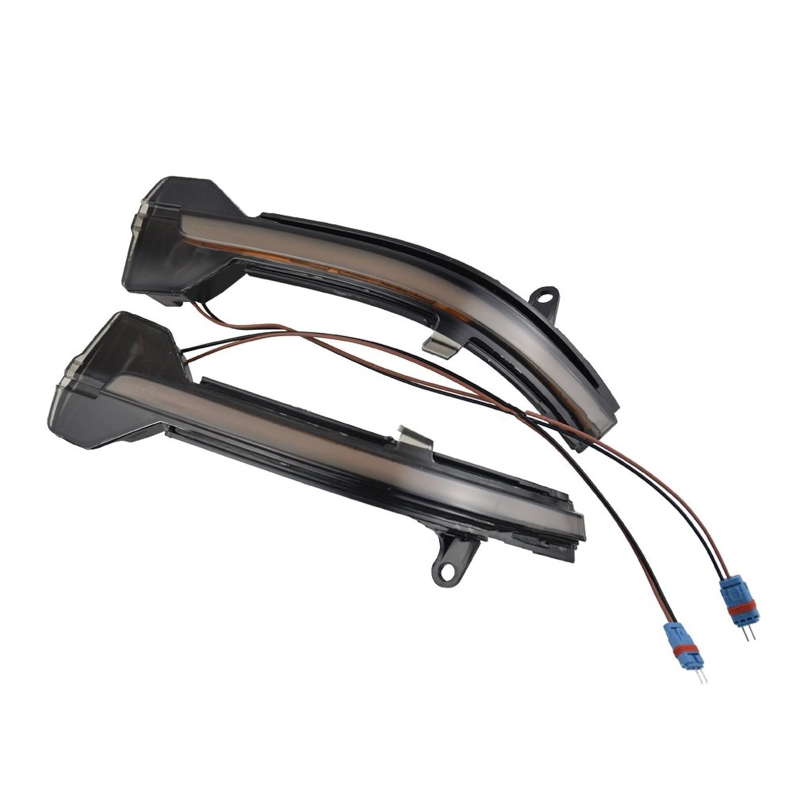 SYLTER Intermitentes AutomóViles Luz Señal Giro Dinámica para BMW 5 6 7 Series F10 F11 F07 F06 F12 F13 F01 2 Uds Indicador Intermitente Espejo Retrovisor Lateral Coche Intermitente Espejo Lateral