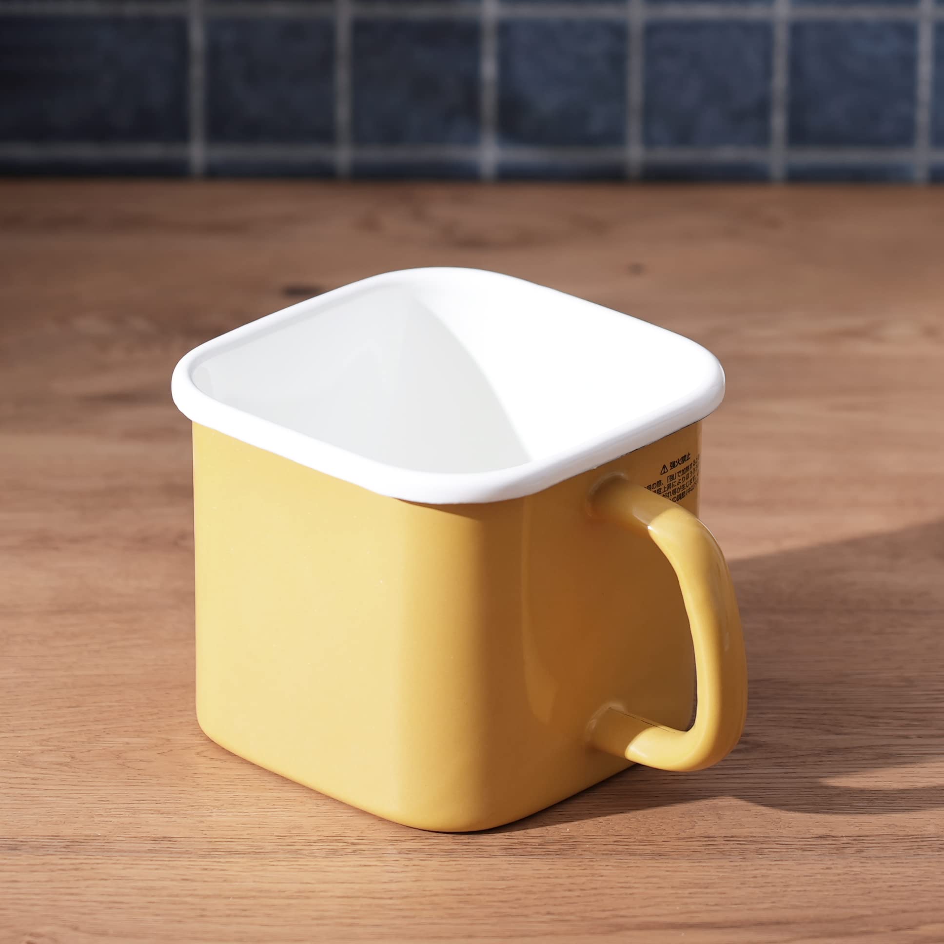 Amazon.co.jp: パール金属 クックポット 角型 鍋 12cm ホーロー IH対応
