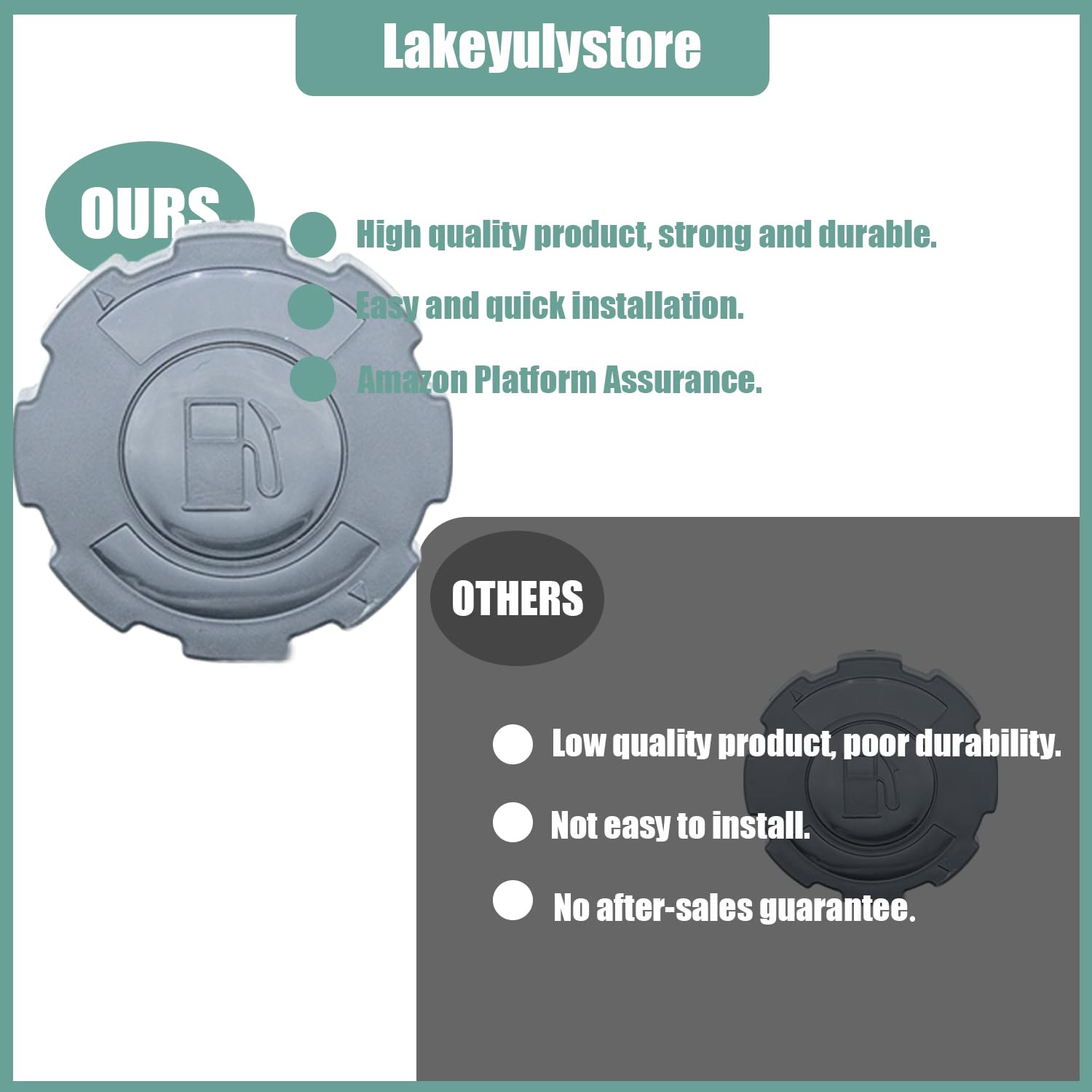 Hq様 Amazon.com: Genuine Fuel Filler Cap 17620-Z4H-912 17620-Z4H