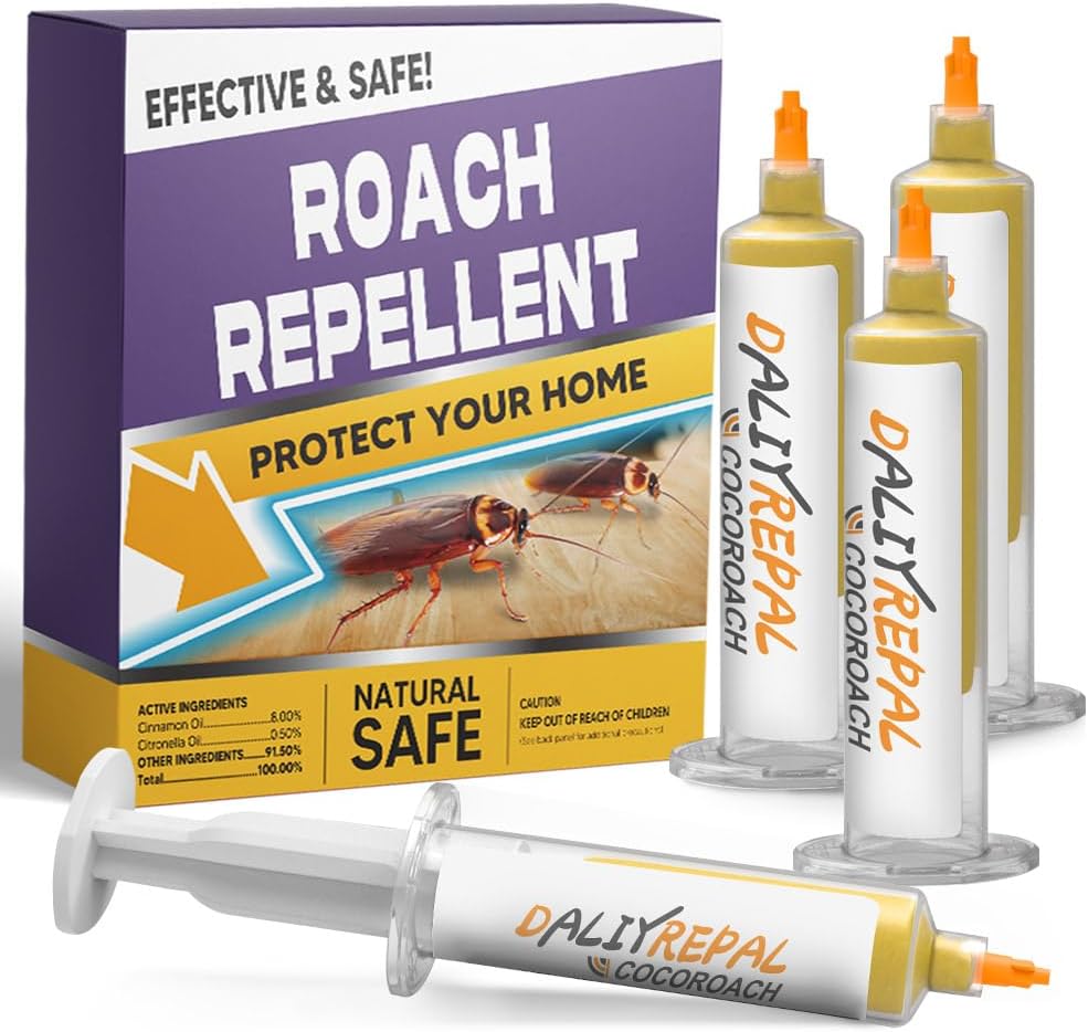 Keep Roach Away from Home, Kitchen, Bathroom, Living Room and More,1 Pack