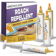 Keep Roach Away from Home, Kitchen, Bathroom, Living Room and More,4 Pack