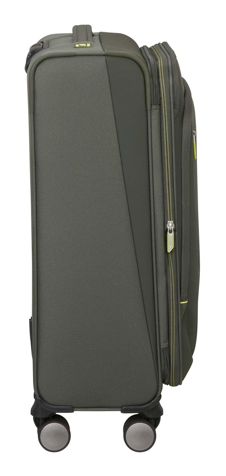 American Tourister carrello Wanderlite Spinner Exp. TSA Dark Khaki verde bosco