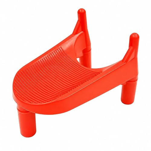 Underloons Orange Football Kicking Tee Low