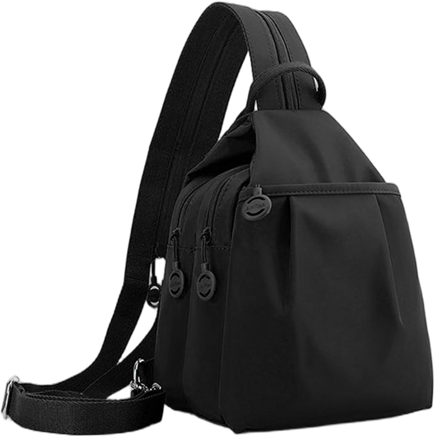 Sling Backpack Women, Convertible Crossbody Sling Bag, Large Capacity Anti-theft Chest Bag for Work Travel School..
