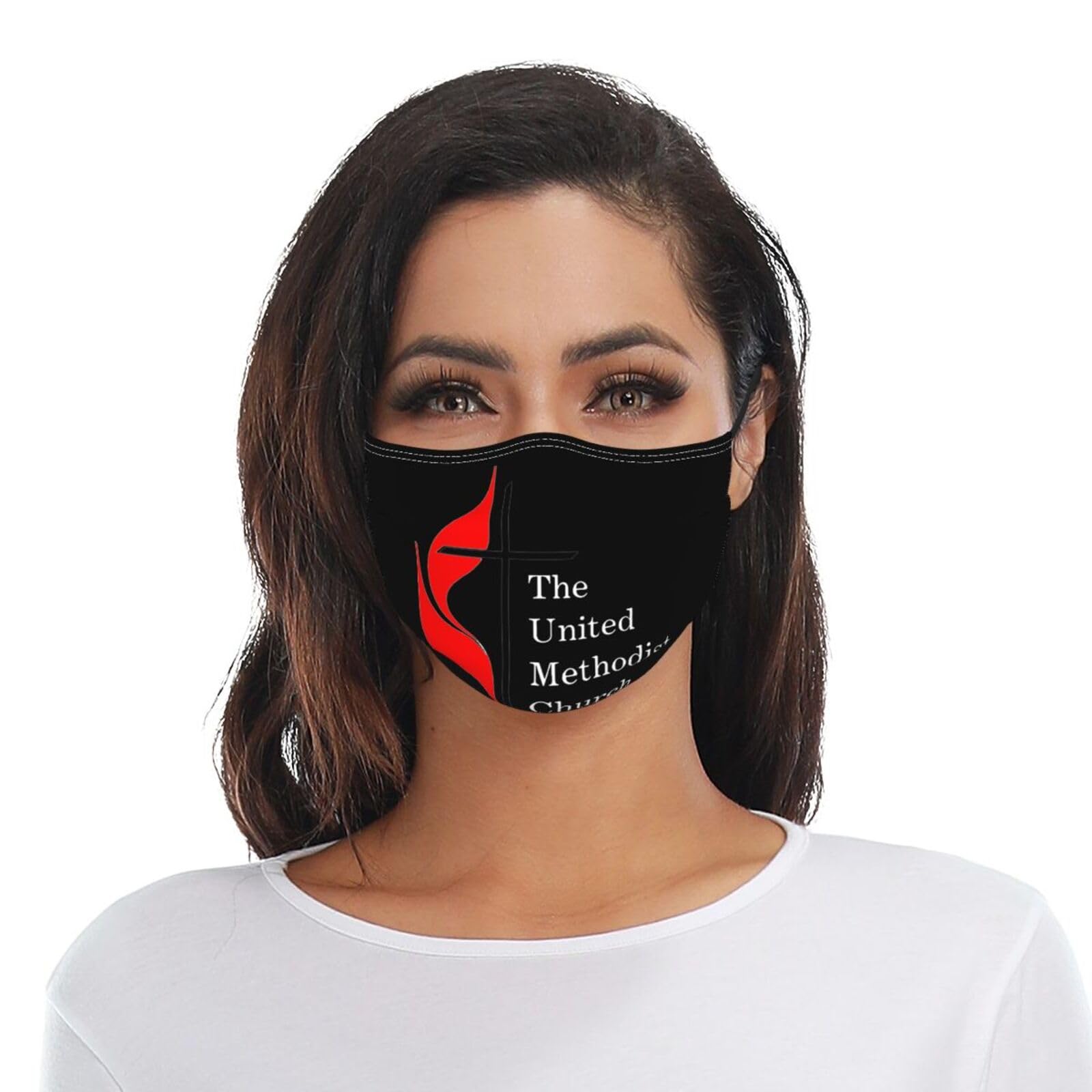 United Methodist Church Home Adult Dust Mask Adjustable Dust Face with 2 Filter50