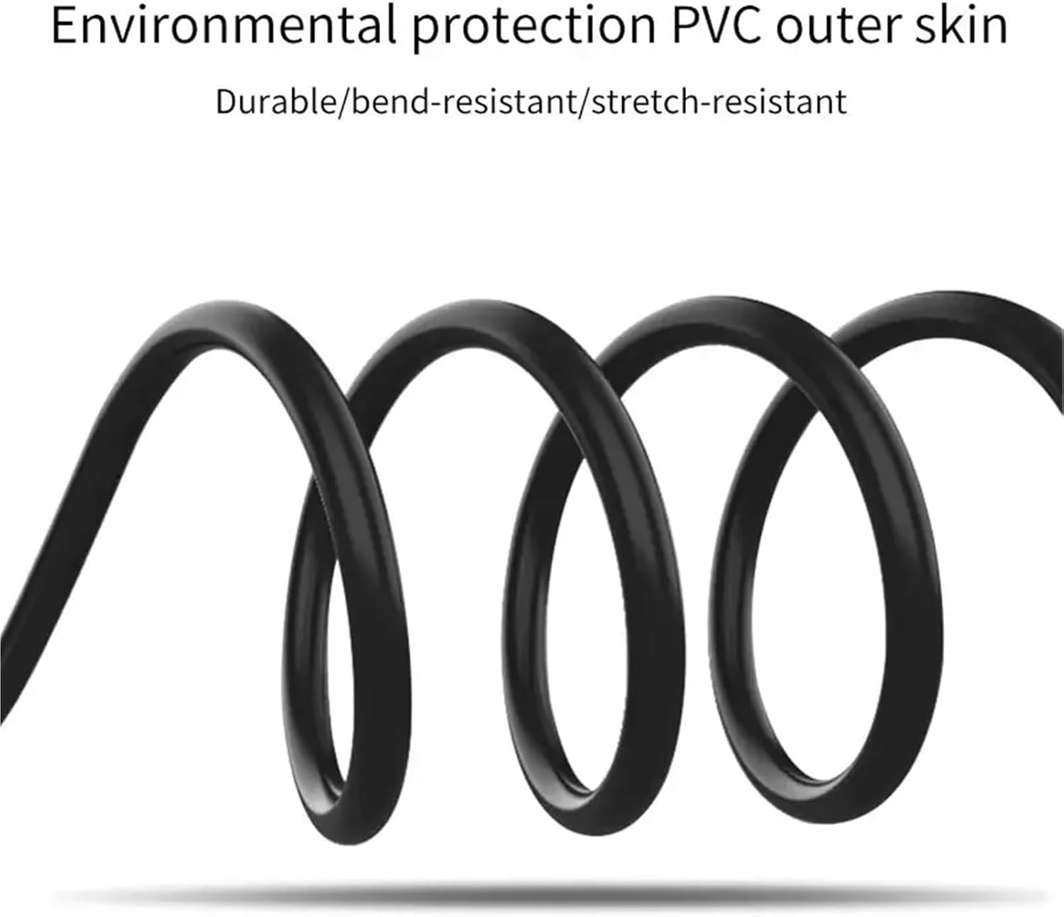 1Pcs 15Pin Industrial Grade Cable Male to Male to Female DB15 Data Extension Cord 2 Row 15 Pin Serial Parallel Port Shielded Wire(Fe to Fe,1M)