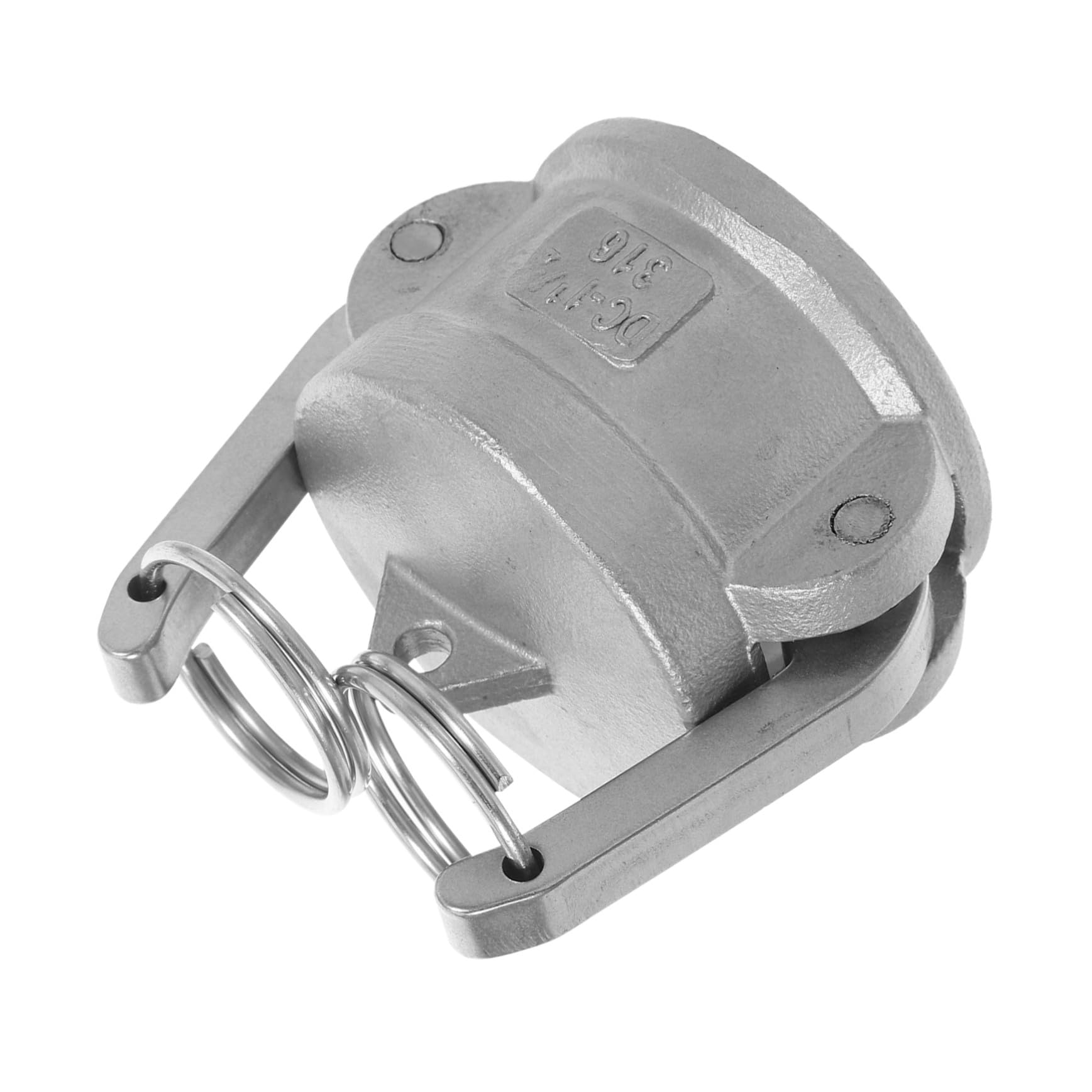 Tapa antipolvo para conector rápido: evite obstrucciones en mangueras de plomería