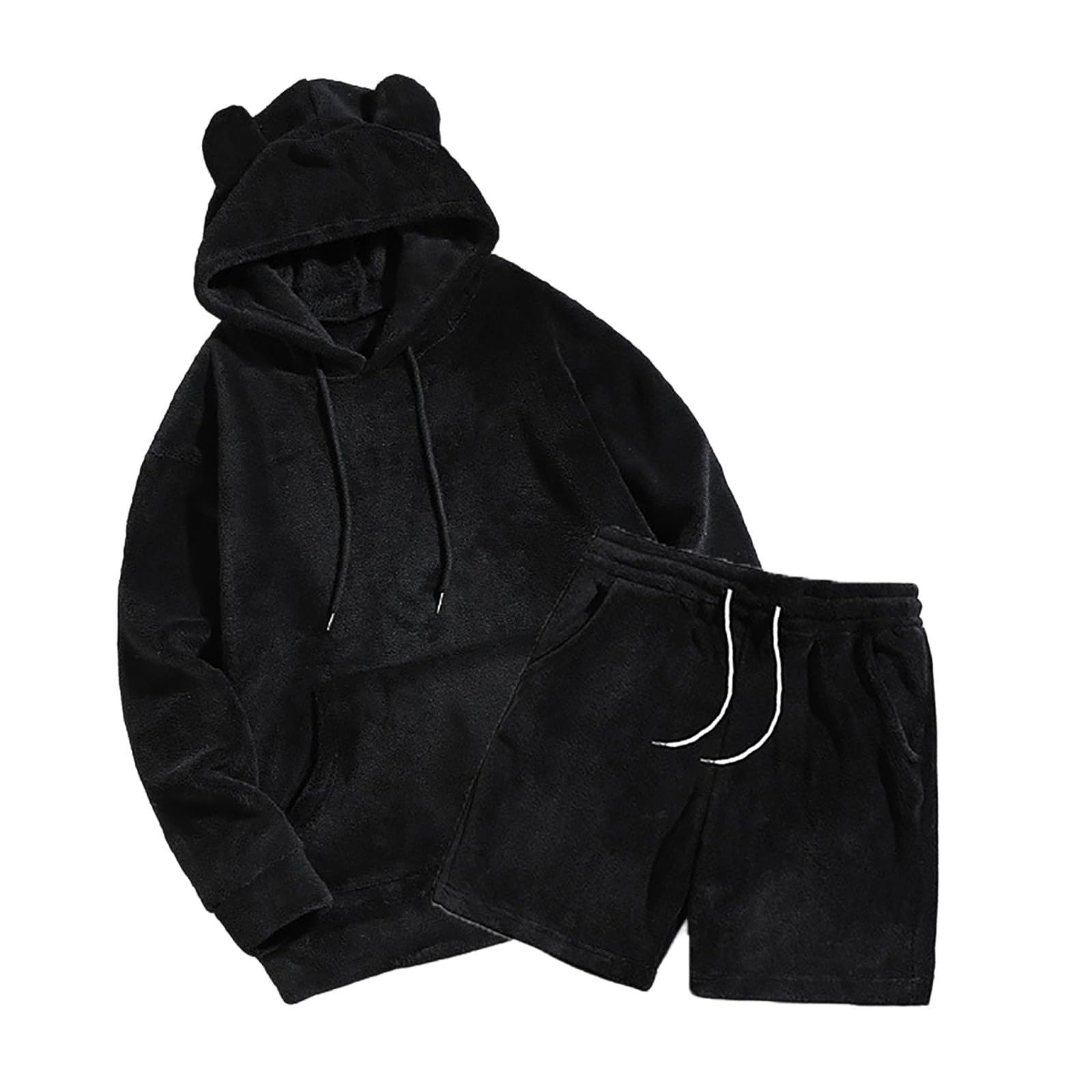 Pigiama Uomo Cotone Elastico Completo Notte Comfort | Completo Notte Uomo Cotone Elasticizzato, Vestibilità Comoda e Morbida per Casa e Uso Quotidiano