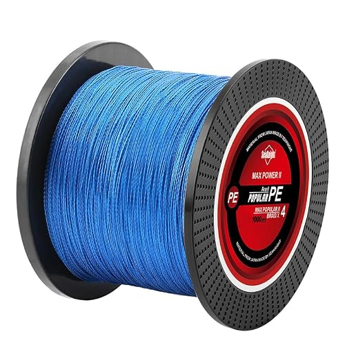 SeaKnight TriPoseidon 4 Strands Braided Fishing Line Saltwater Fishing Line Long Casting Super Strong Multifilament PE Wire Floating Sea Fishing Lines 8 Colors 8-80LB