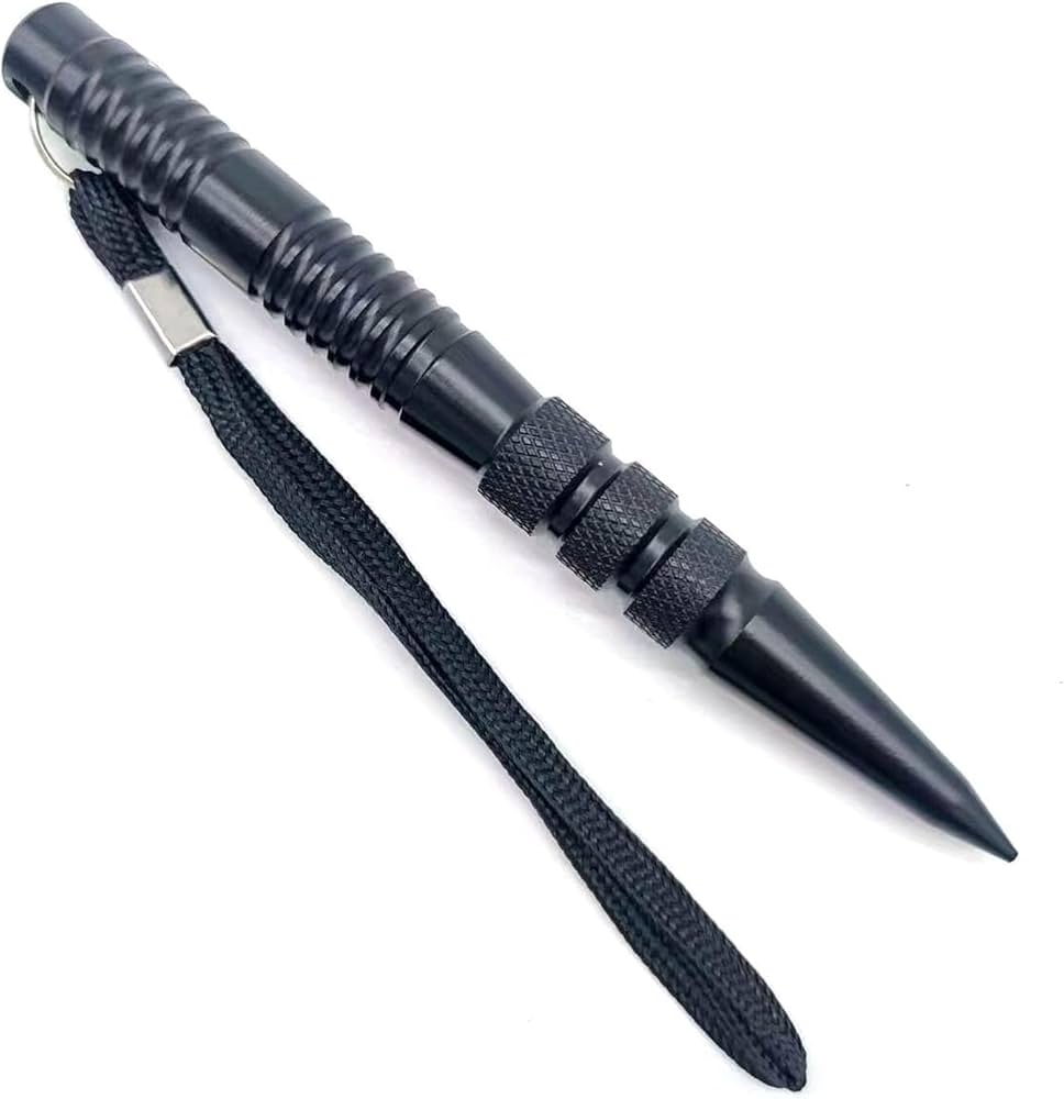 Amazon | LUNAMY タクティカルペン 護身クボタン 護身棒 分解