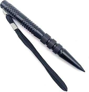 Amazon.co.jp: タクティカルペン 護身クボタン 護身棒 分解可能