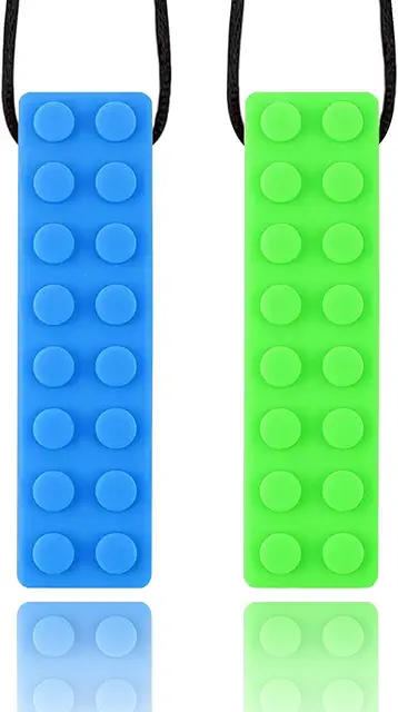 Vicloon Sensory Chew Necklace for Kids - Autism & ADHD Relief Toy