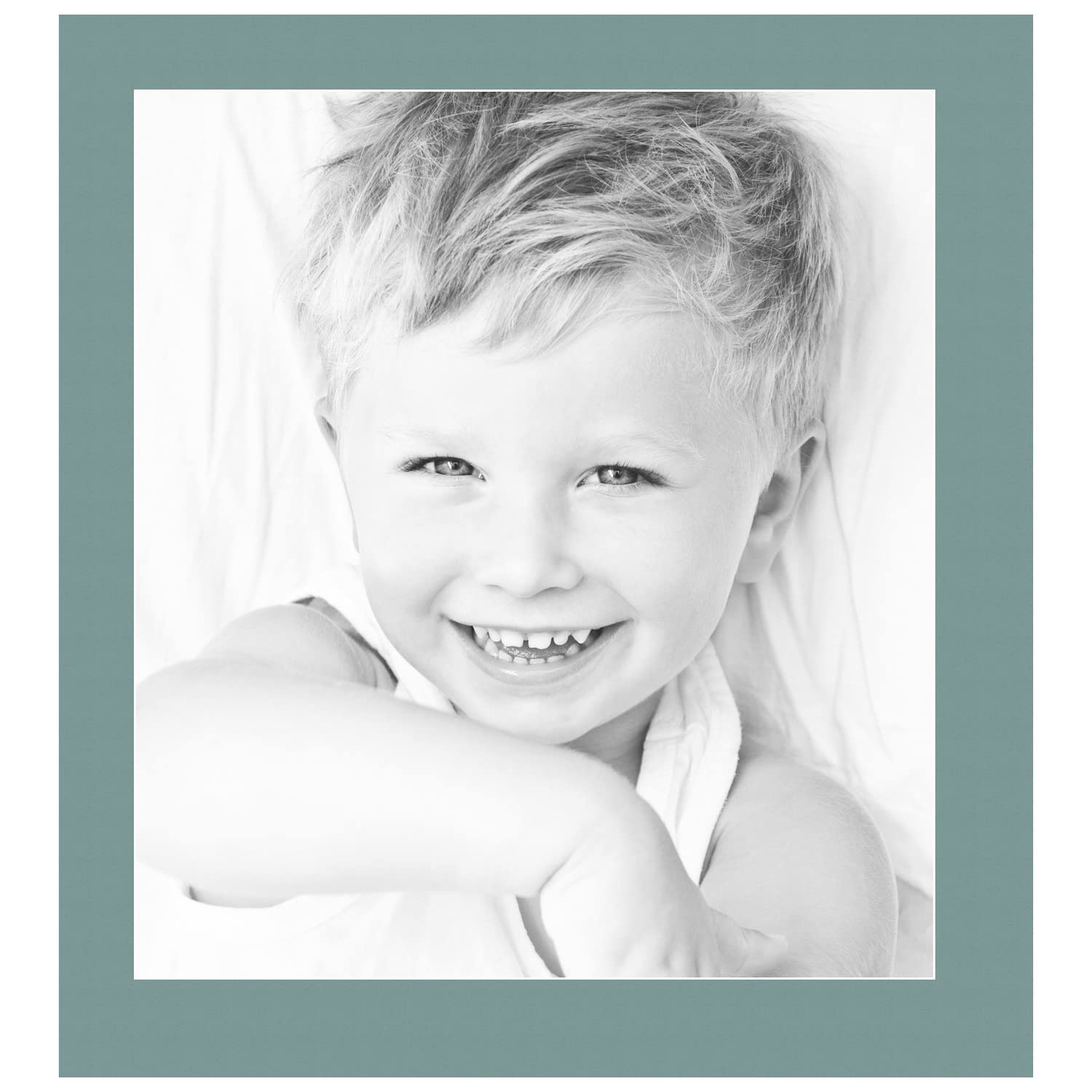 18x20 Splash / Nile Green Custom Mat for Picture Frame with 14x16 opening size (Mat Only, Frame NOT Included)