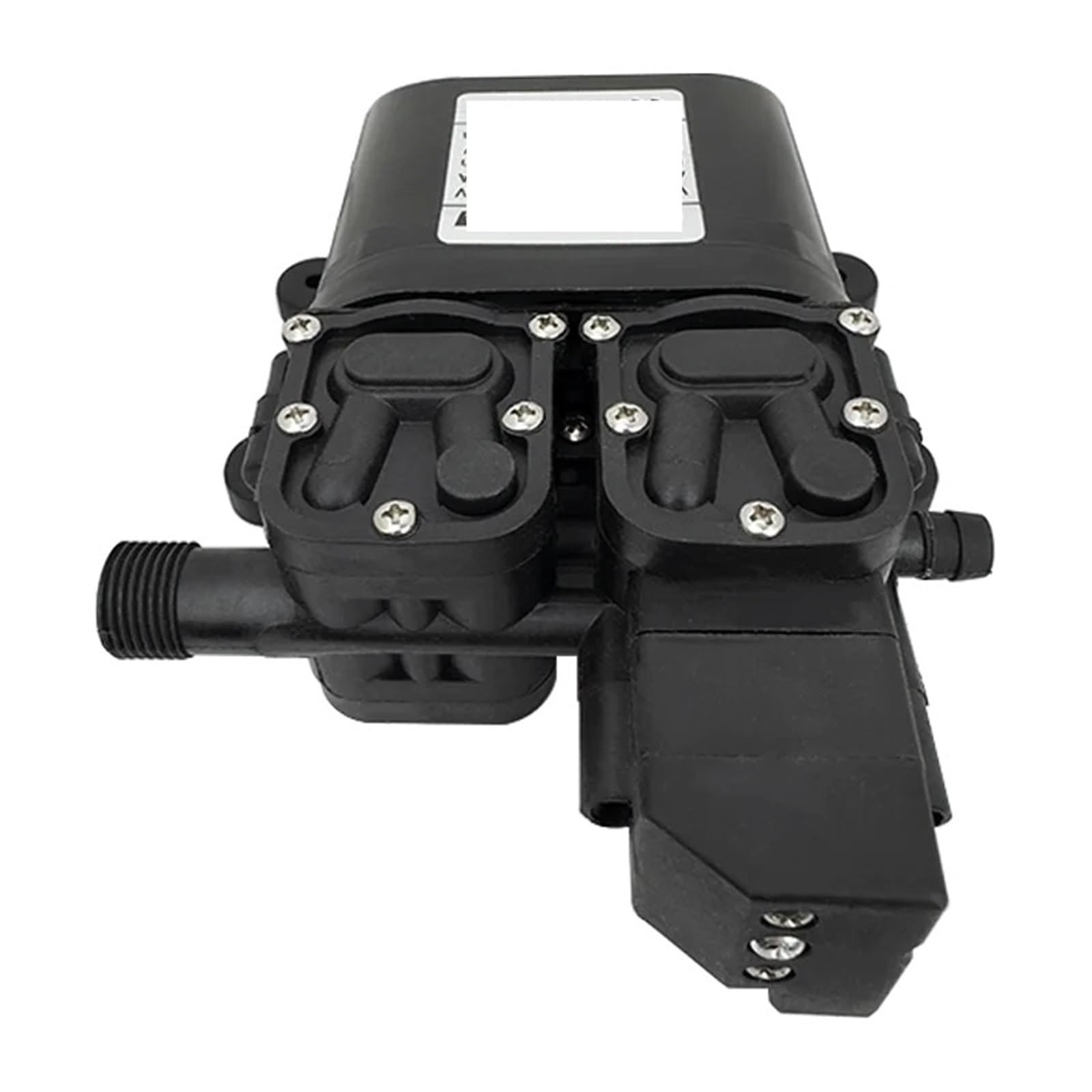 Robusta Pompa for Acqua a Membrana ad Alta Pressione DC 12V 120W Pompa for Acqua a Membrana autoadescante ad Alta Pressione