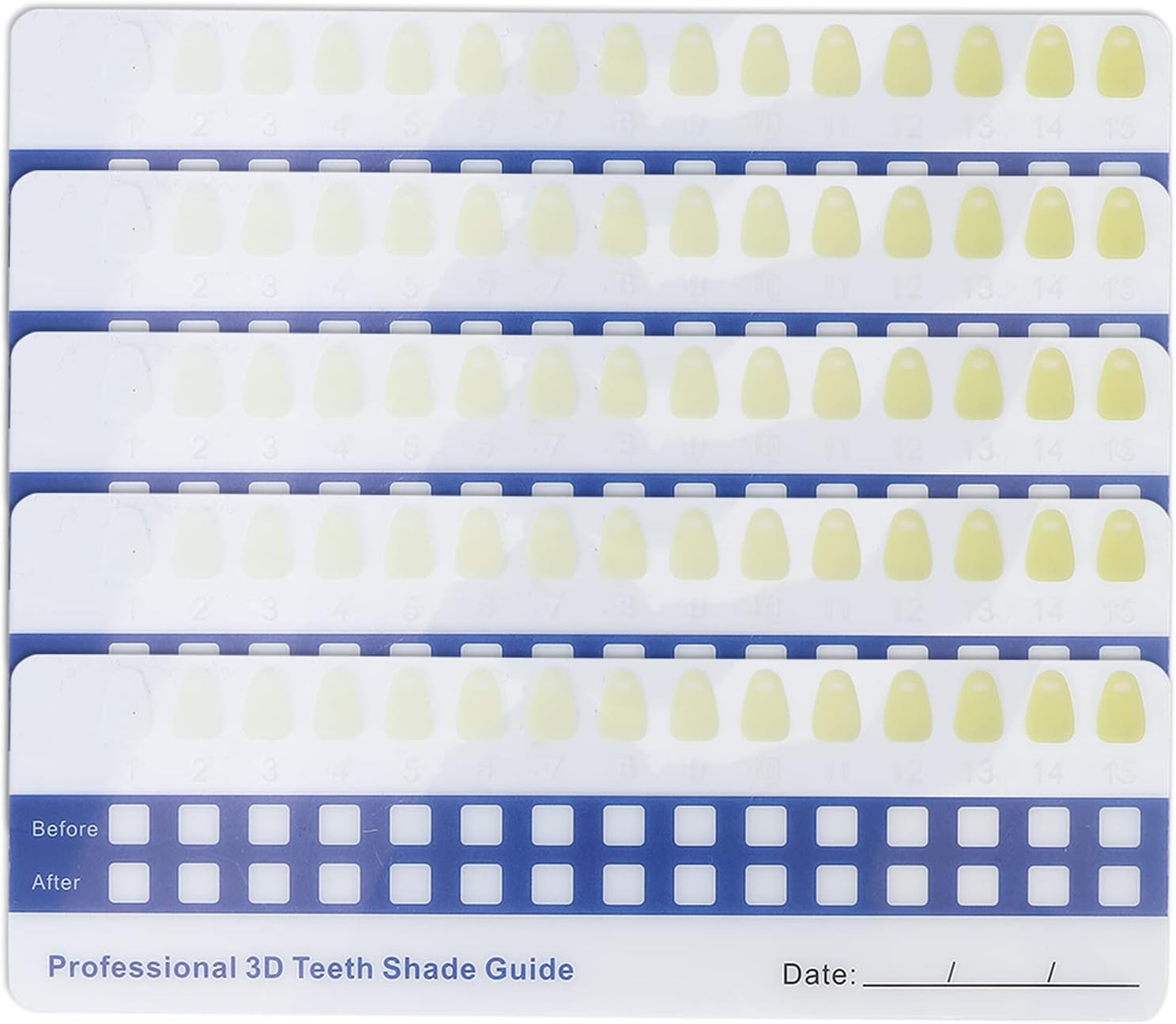 超歓迎された】TOOTH COROL COMPARATOR 歯科測色器 ホワイトニング測色