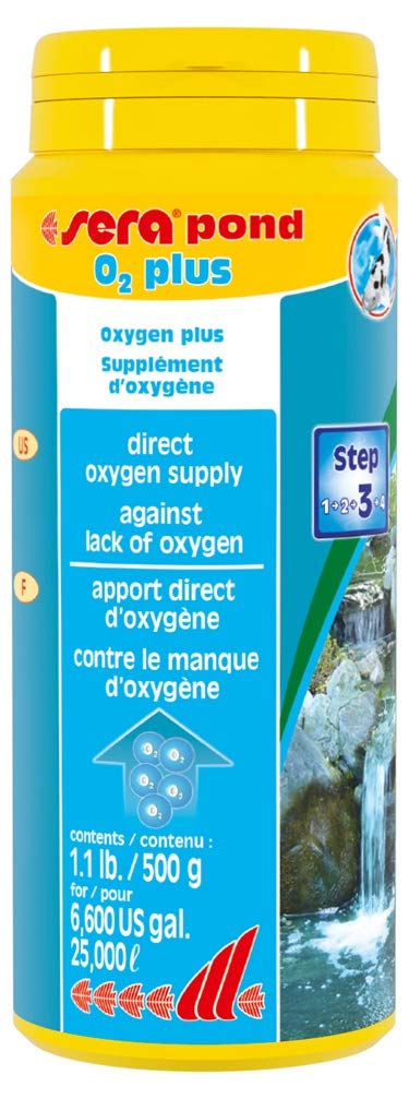 Oxygen Plus Supplement for Ponds, 500 g
