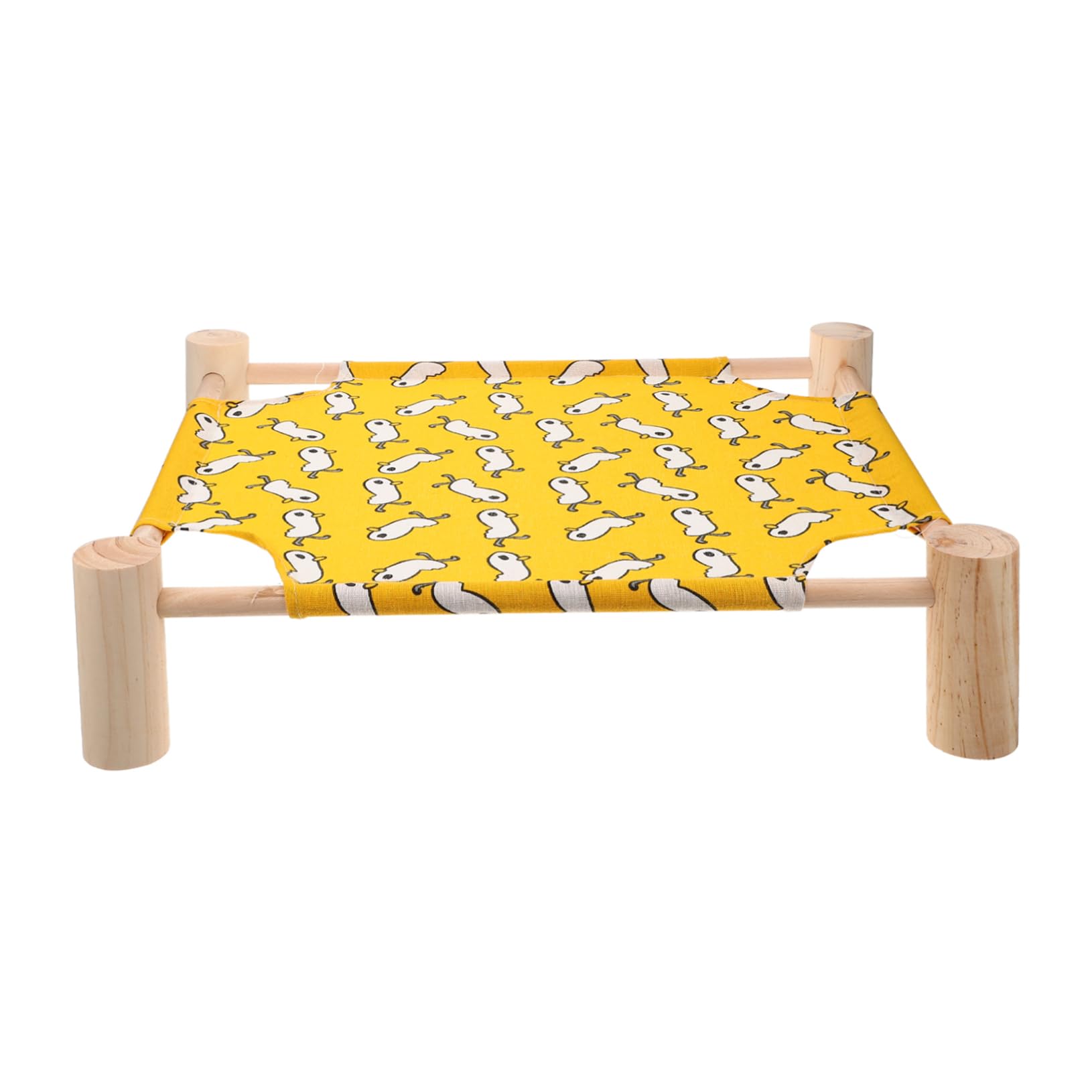 Lit lavable pour animaux de compagnie surélevé contre le sol froid