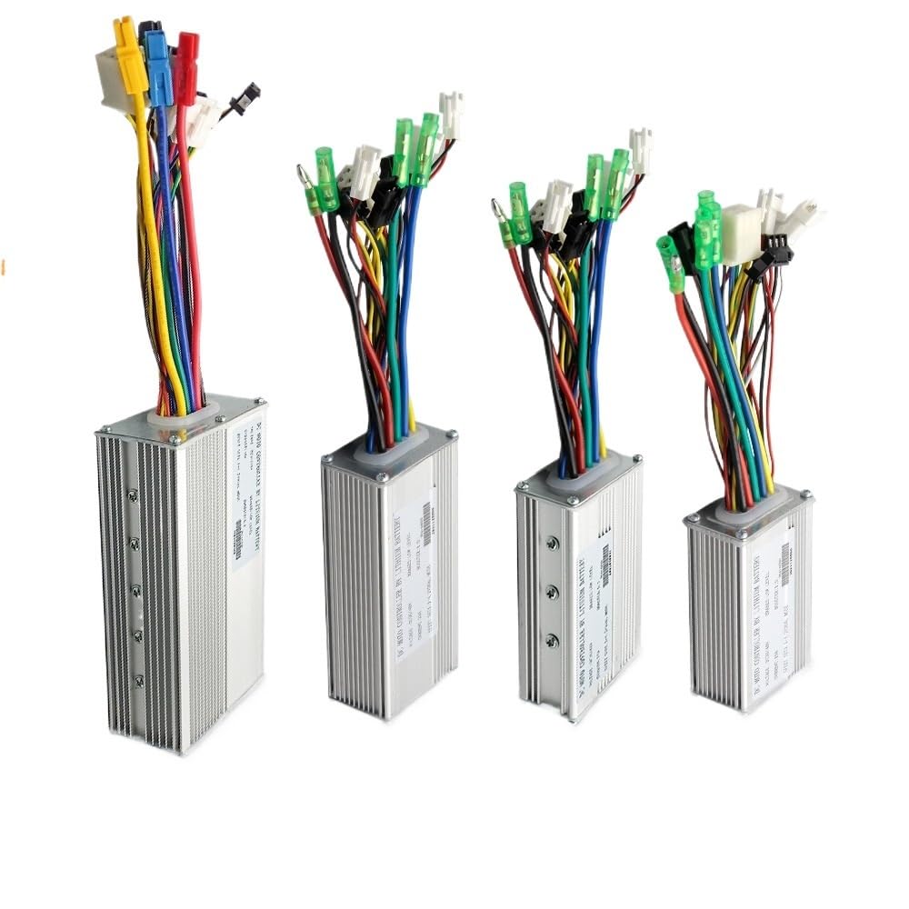 Centralina Monopattino Elettrico Controller Ebike 36V/48V 250W 350W 500W 750W 1000W Connettore Brushless Accessori