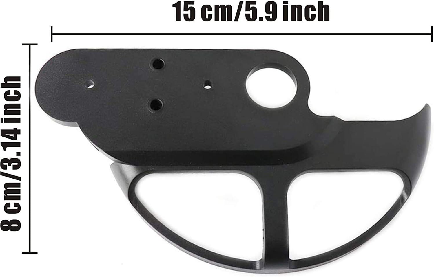 Vestigia®, Brake Disc Cover Protection for Xiaomi M365 1S Pro Electric Scooter, Rear Wheel Brake Disc Guard - Image 5
