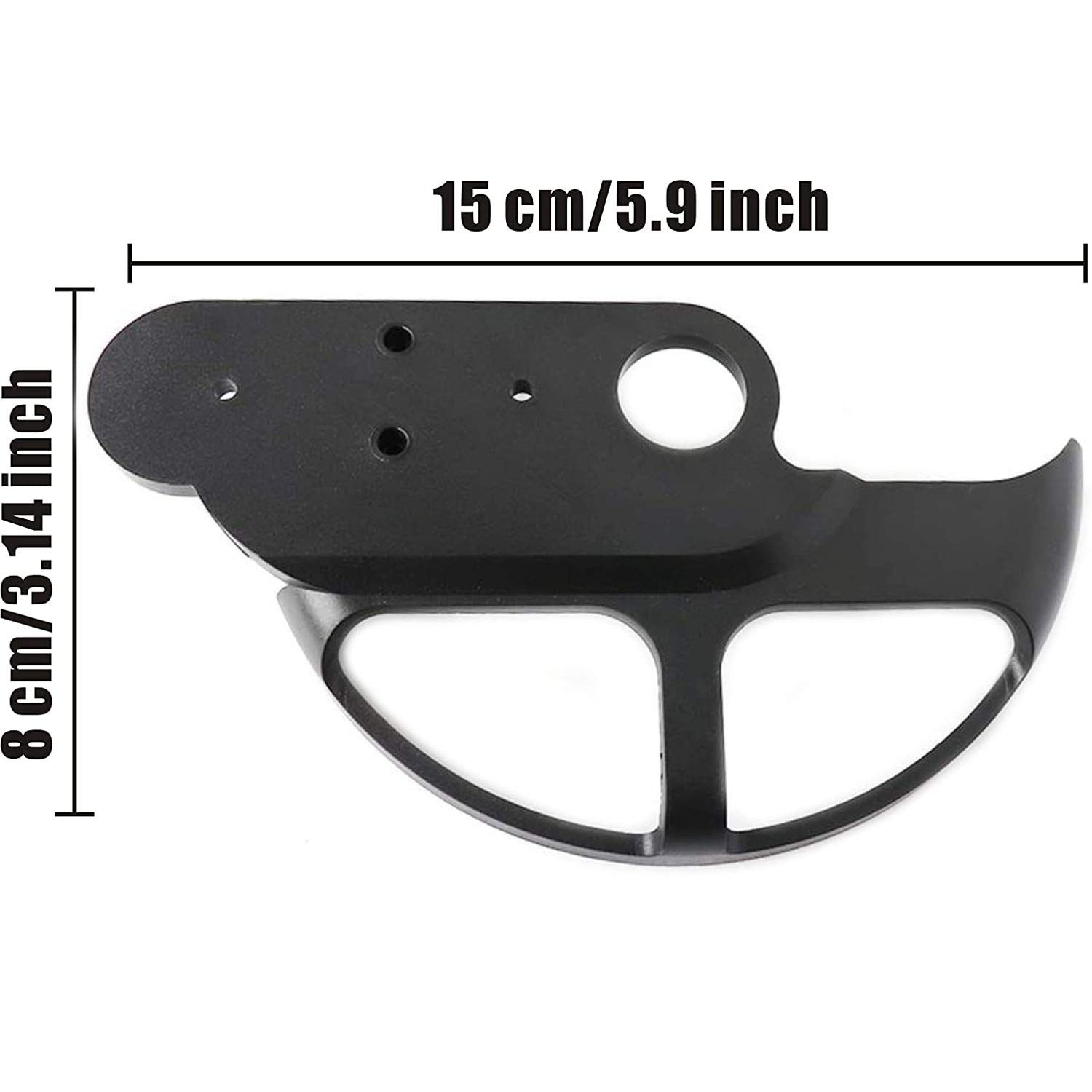 Disque Frein 120mm + Plaquettes Pour Xiaomi Pro/Pro2 - Scooter Électrique | Acier Inox, Kit Frein Arrière