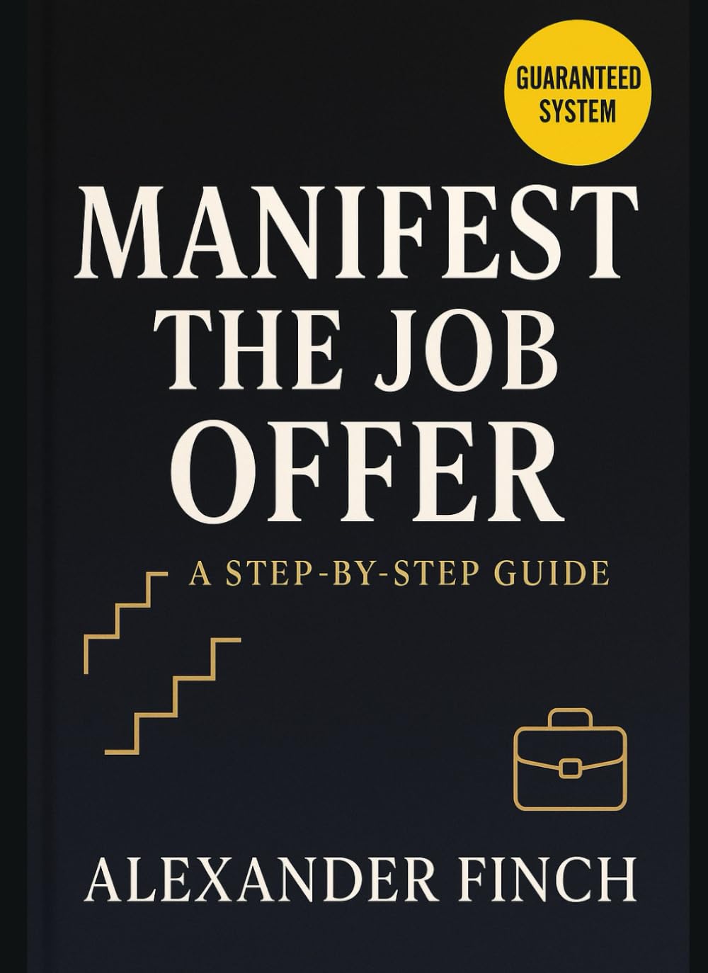 MANIFEST THE JOB OFFER: A 30-Day Mindset + Execution Playbook for Resumes, Referrals & Interviews