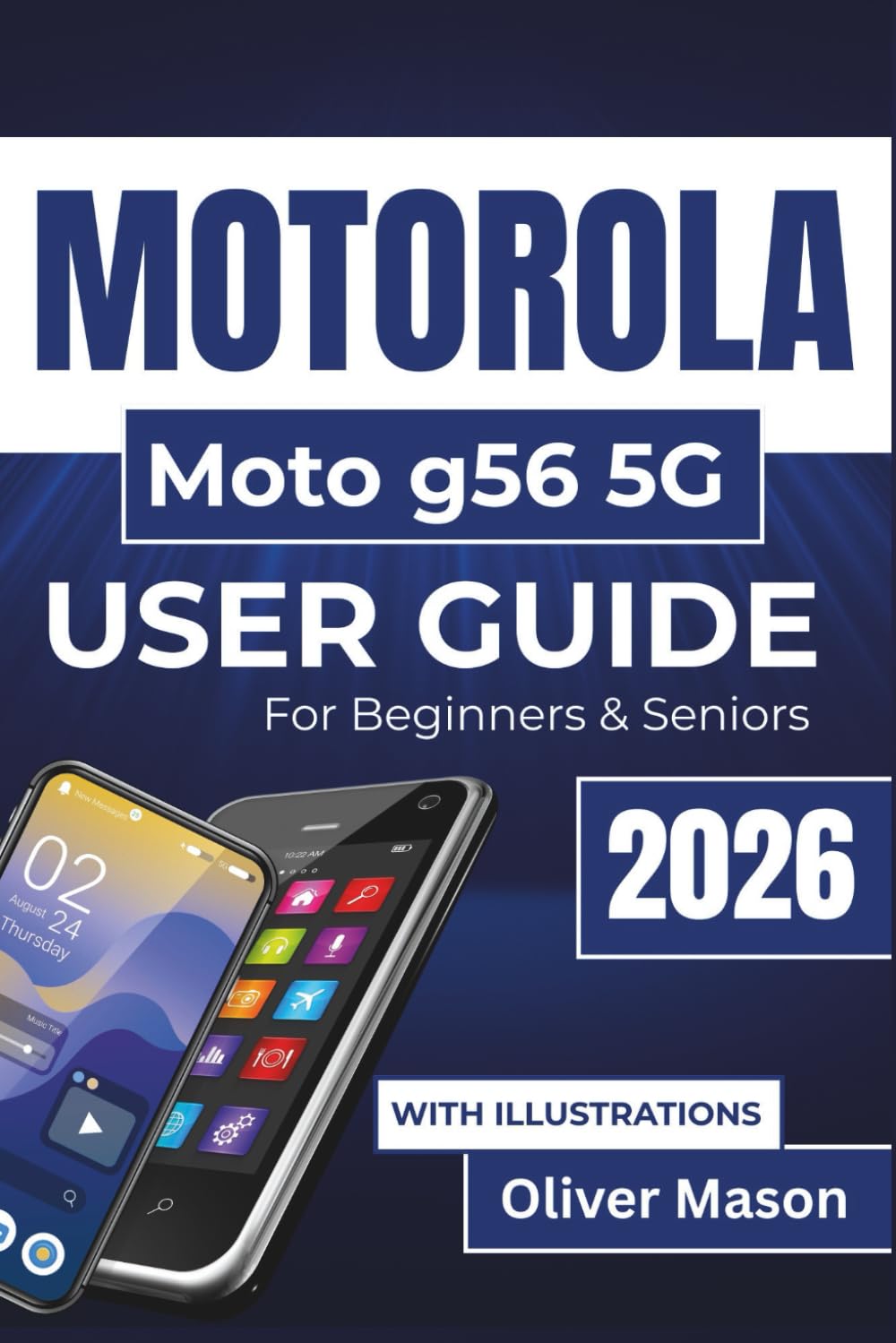 MOTOROLA Moto g56 5G USER GUIDE For Beginners & Seniors 2026: Enhancing Security, And Customizing Your Device for a Smoother and More Efficient Experience
