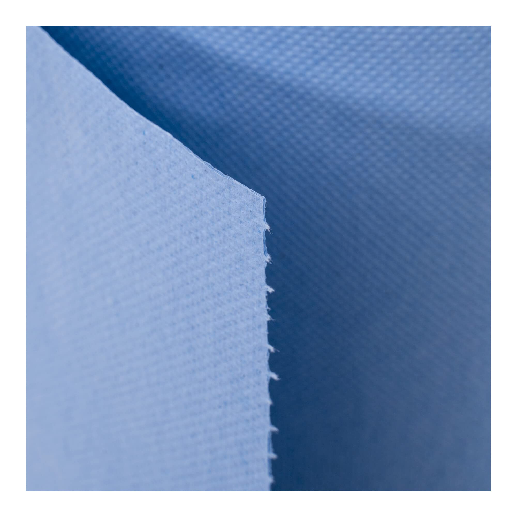 STIER Putzpapier Rollen, 2 Rollen, blau, 3-lagig, Putzrollen, Länge 36,5 cm x Breite 35 cm, saugstarke Reinigungstücher, reißfeste Putztücher aus 100% Zellstoff